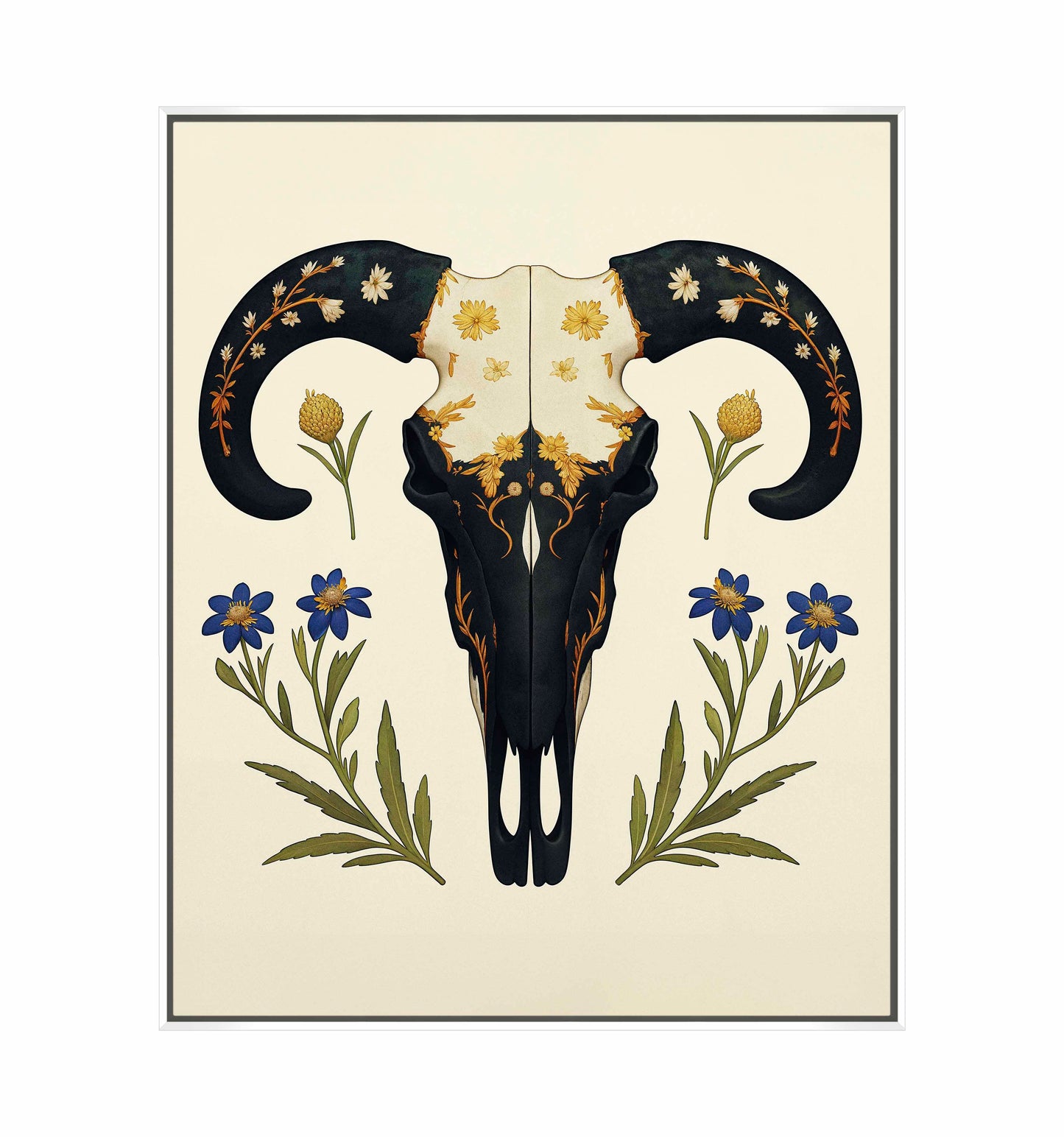 Alamo's Witness - Gallery Wrapped Canvas