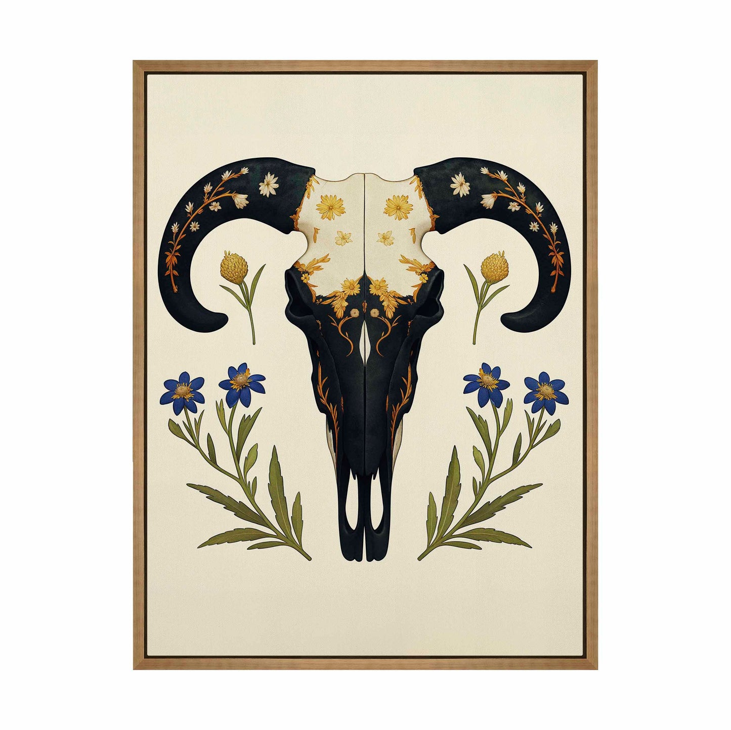 Alamo's Witness - Gallery Wrapped Canvas