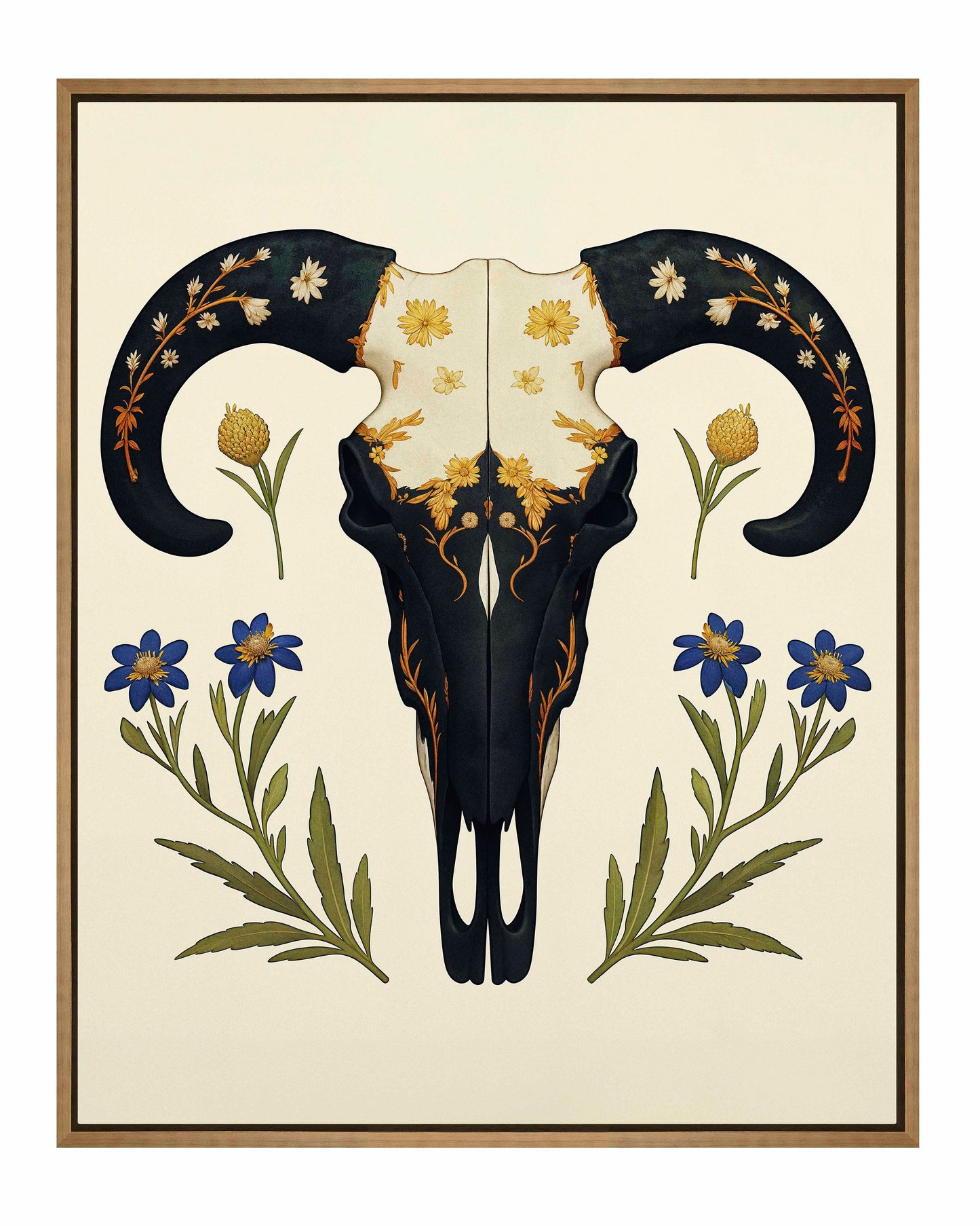 Alamo's Witness - Gallery Wrapped Canvas