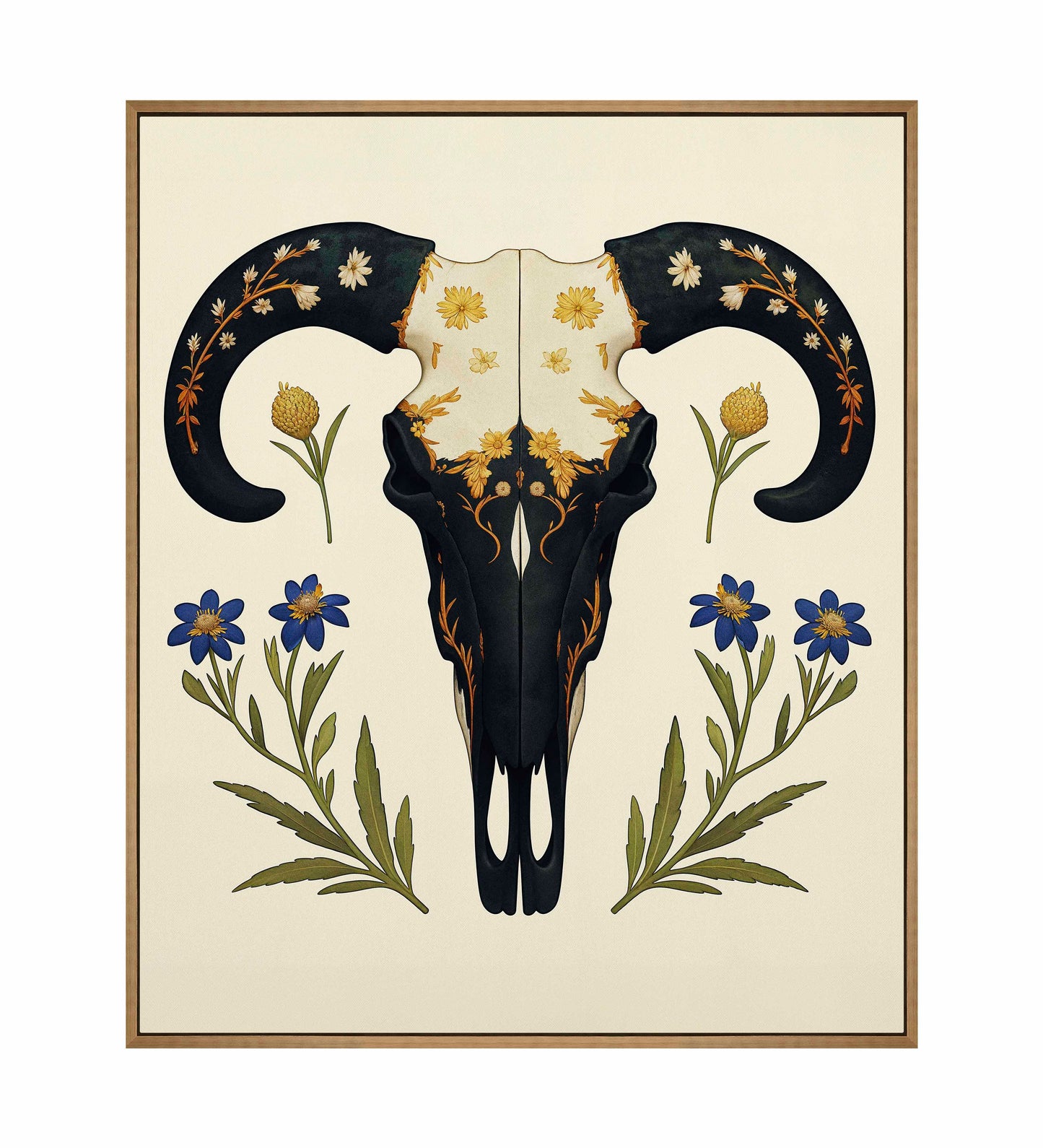 Alamo's Witness - Gallery Wrapped Canvas