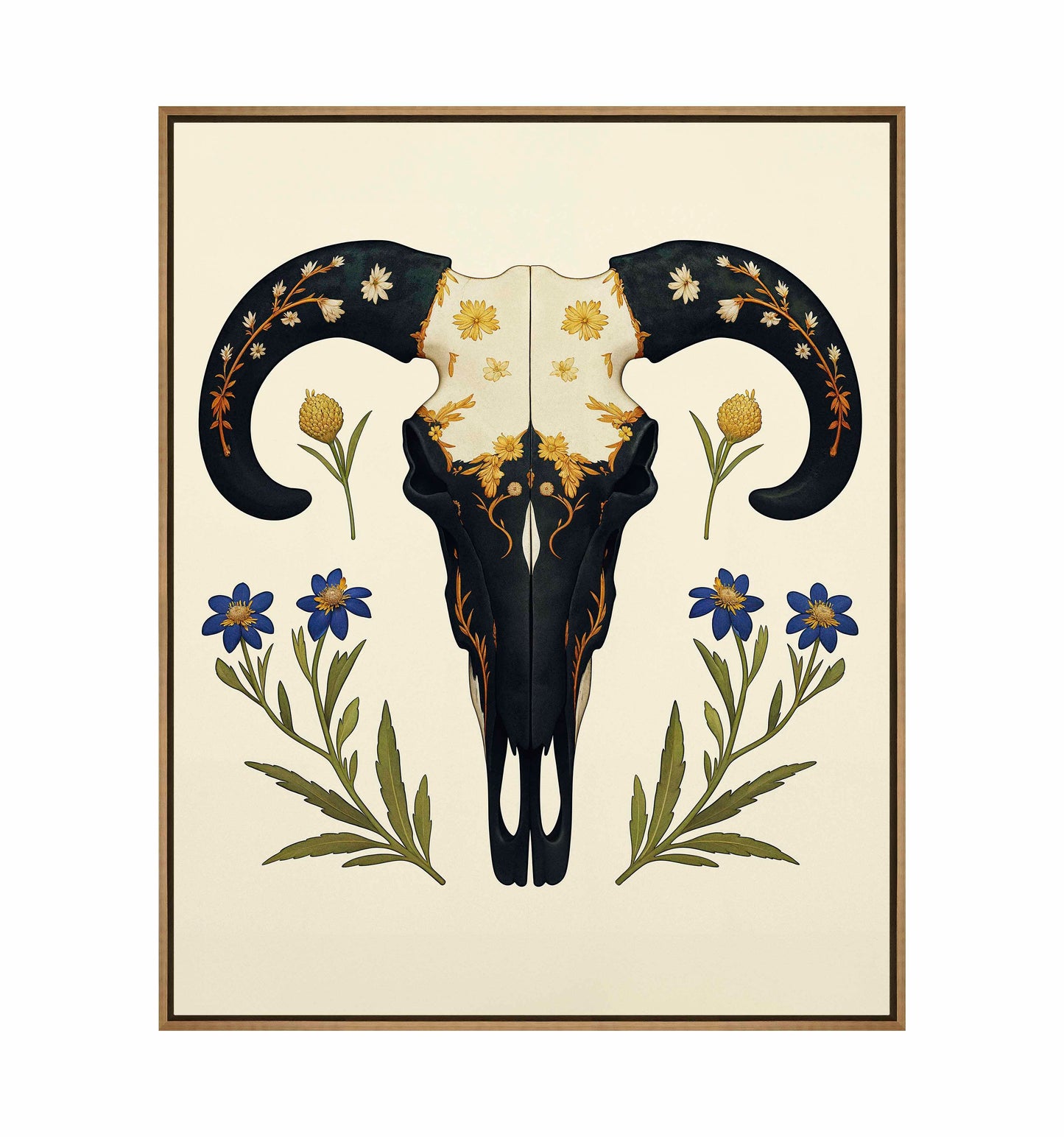 Alamo's Witness - Gallery Wrapped Canvas