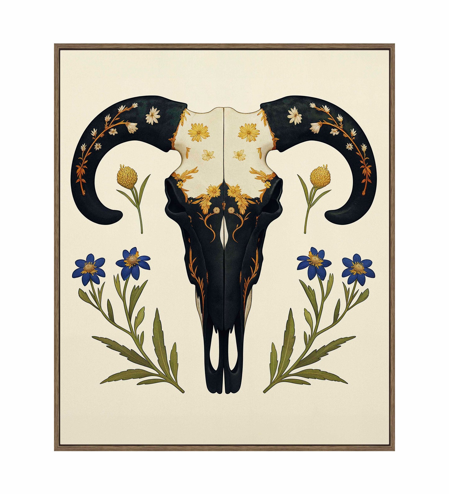 Alamo's Witness - Gallery Wrapped Canvas