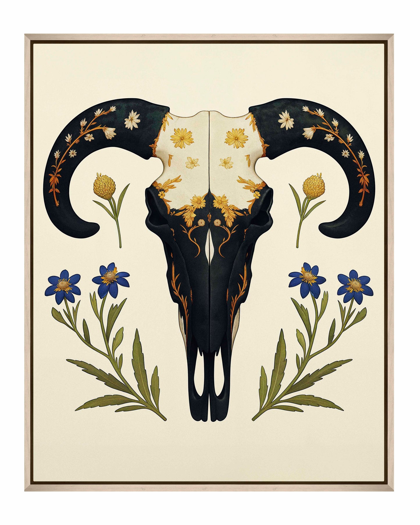 Alamo's Witness - Gallery Wrapped Canvas