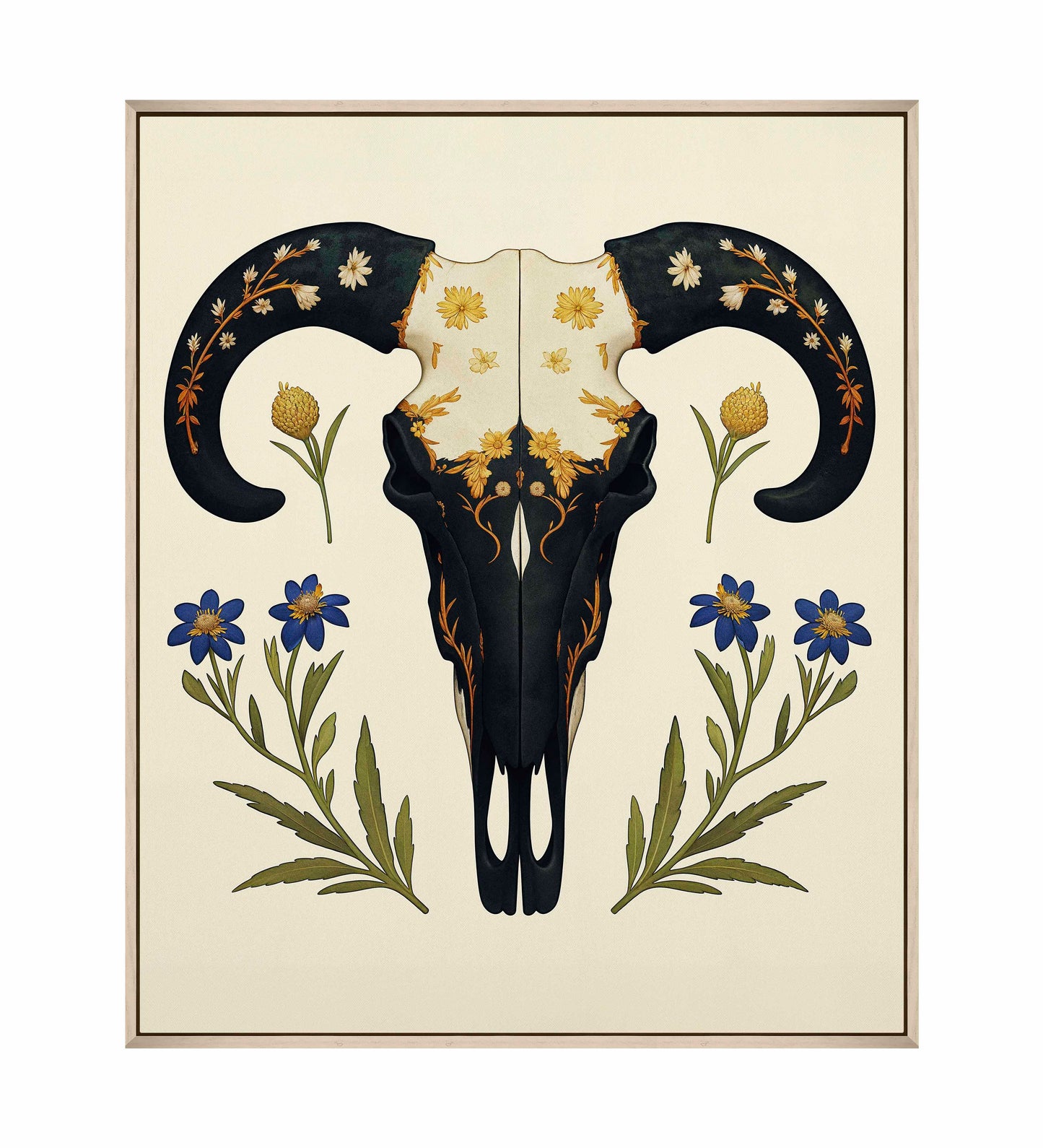 Alamo's Witness - Gallery Wrapped Canvas