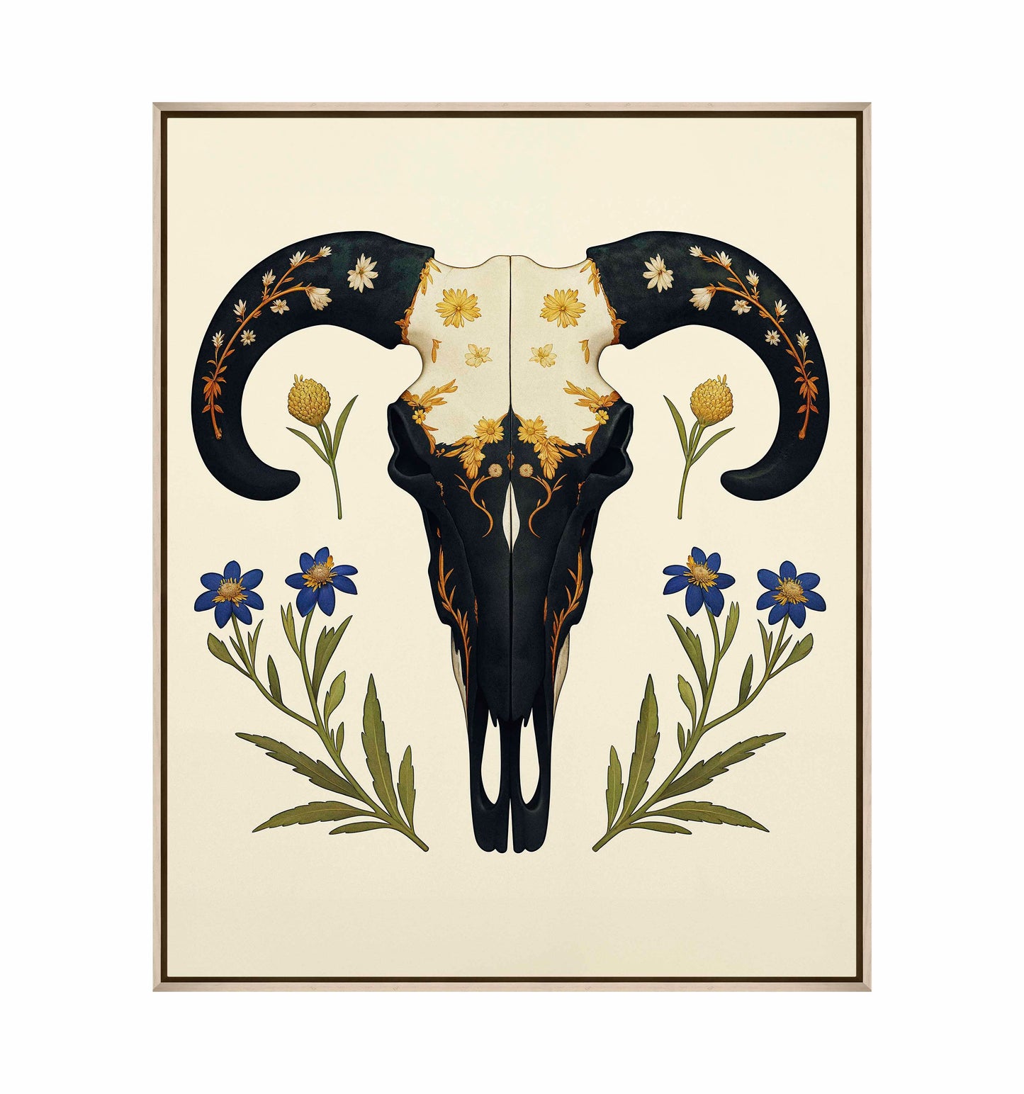 Alamo's Witness - Gallery Wrapped Canvas