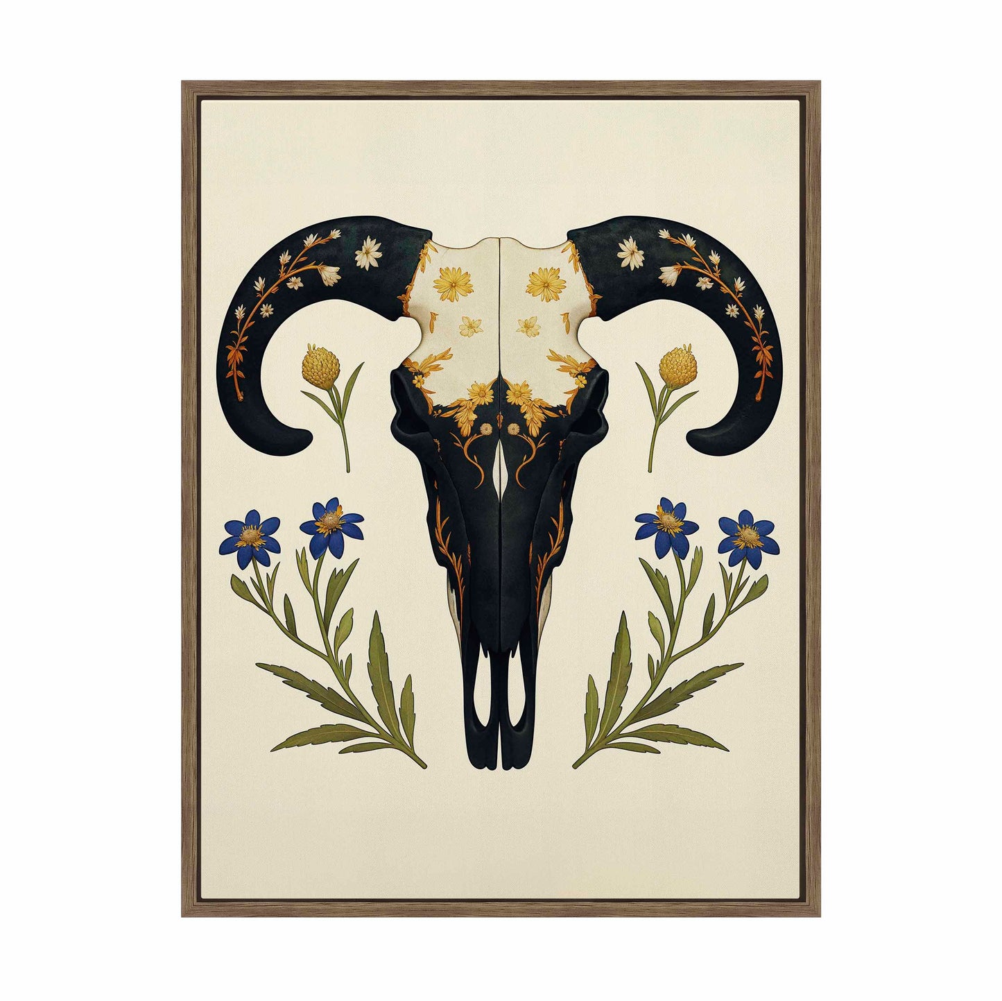 Alamo's Witness - Gallery Wrapped Canvas