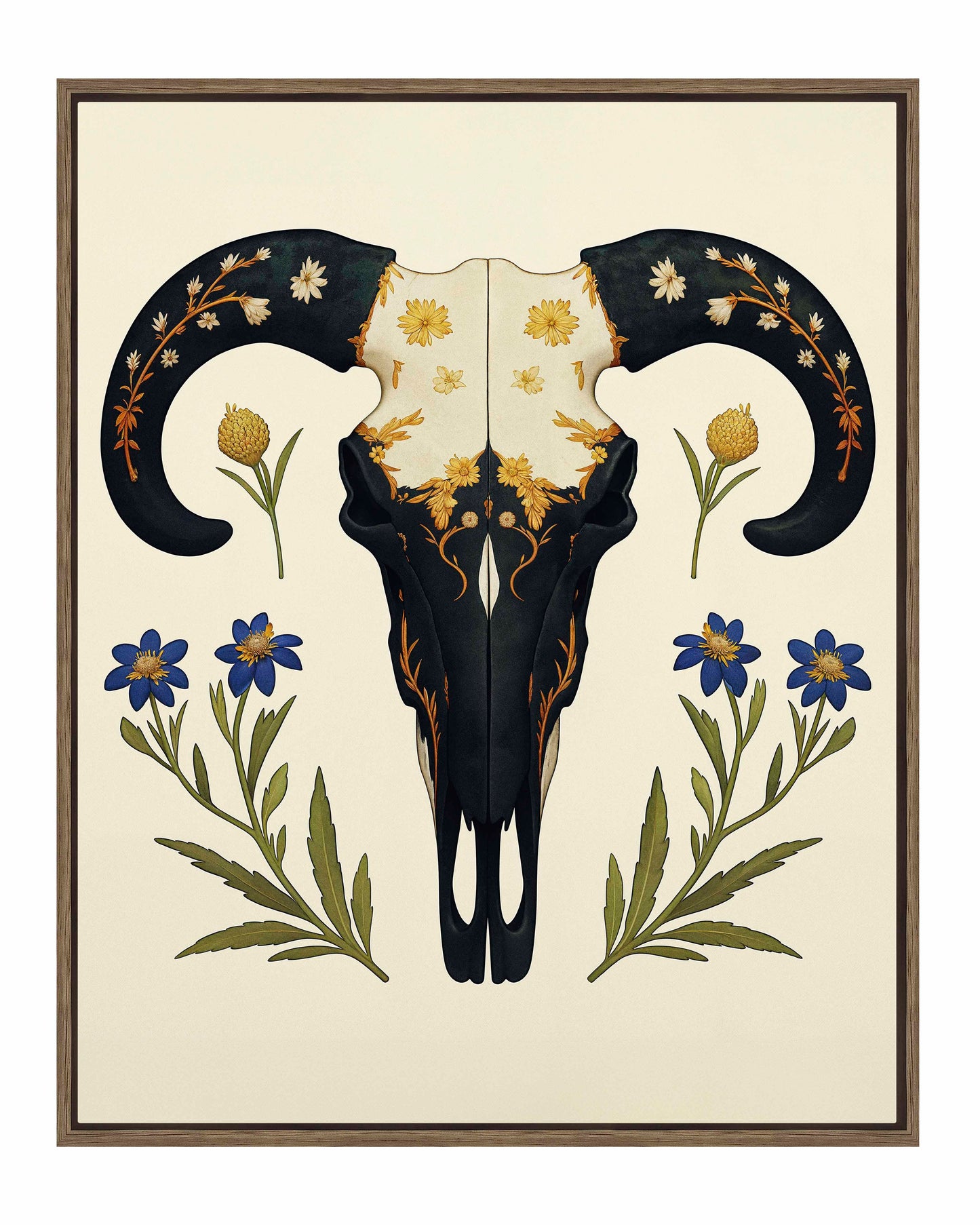 Alamo's Witness - Gallery Wrapped Canvas