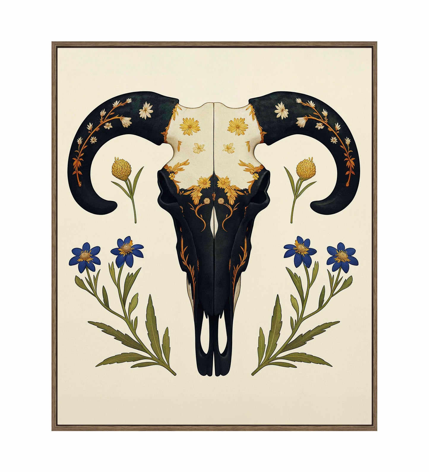 Alamo's Witness - Gallery Wrapped Canvas