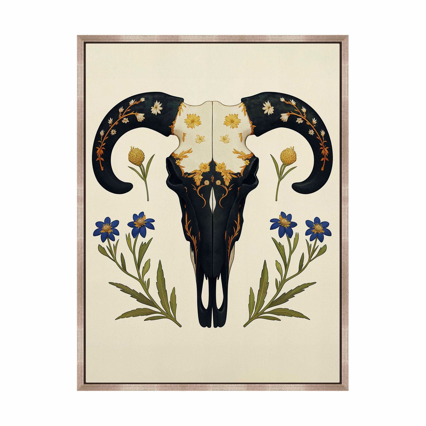 Alamo's Witness - Gallery Wrapped Canvas