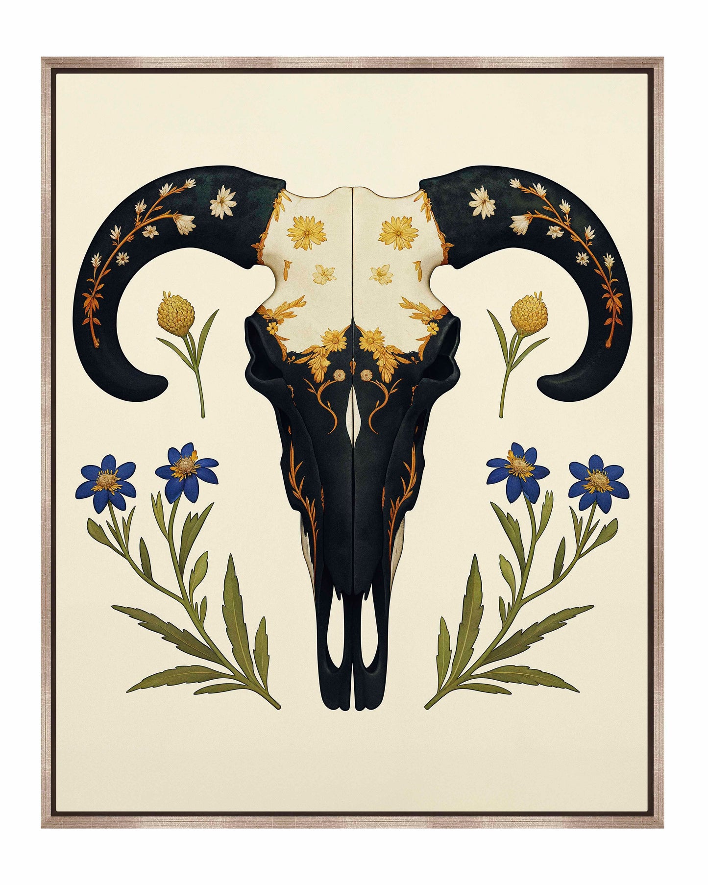 Alamo's Witness - Gallery Wrapped Canvas