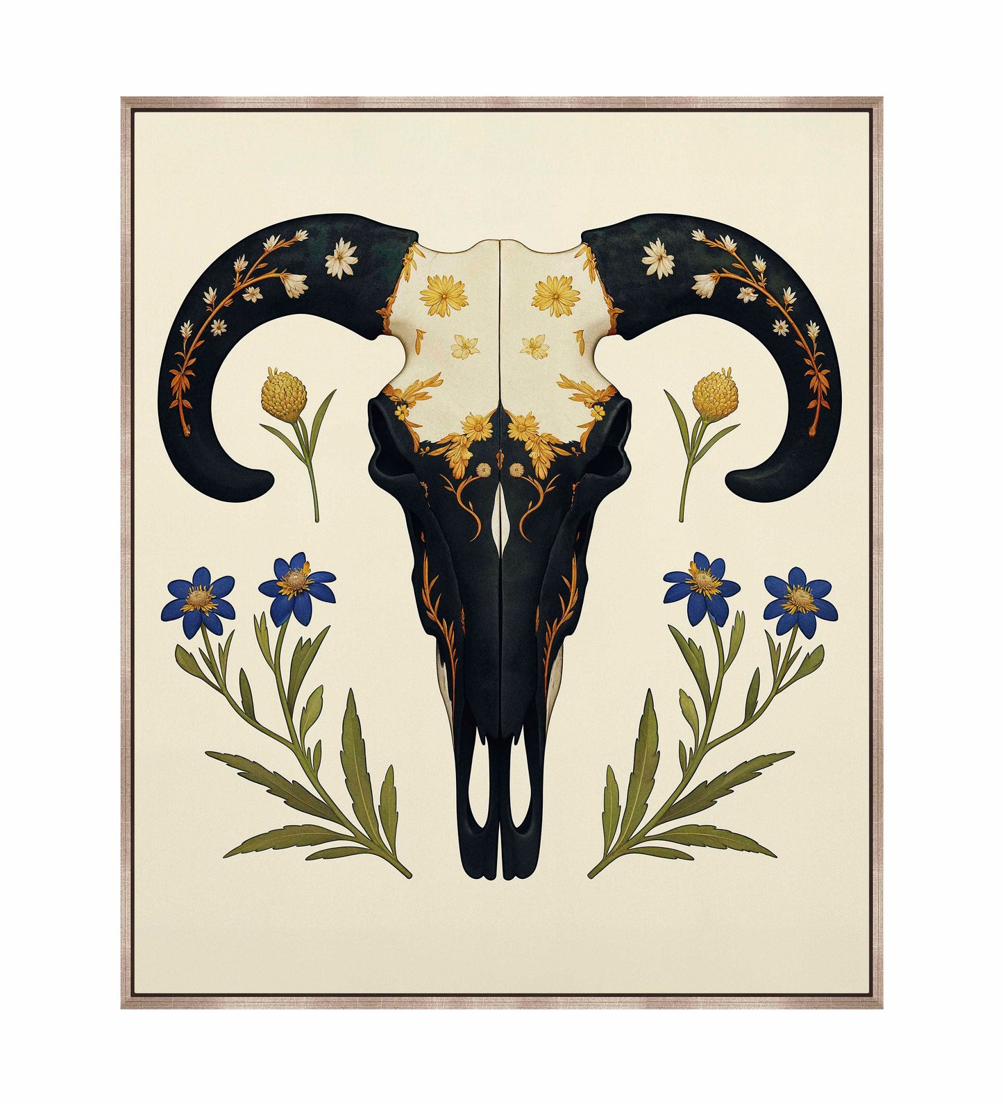 Alamo's Witness - Gallery Wrapped Canvas