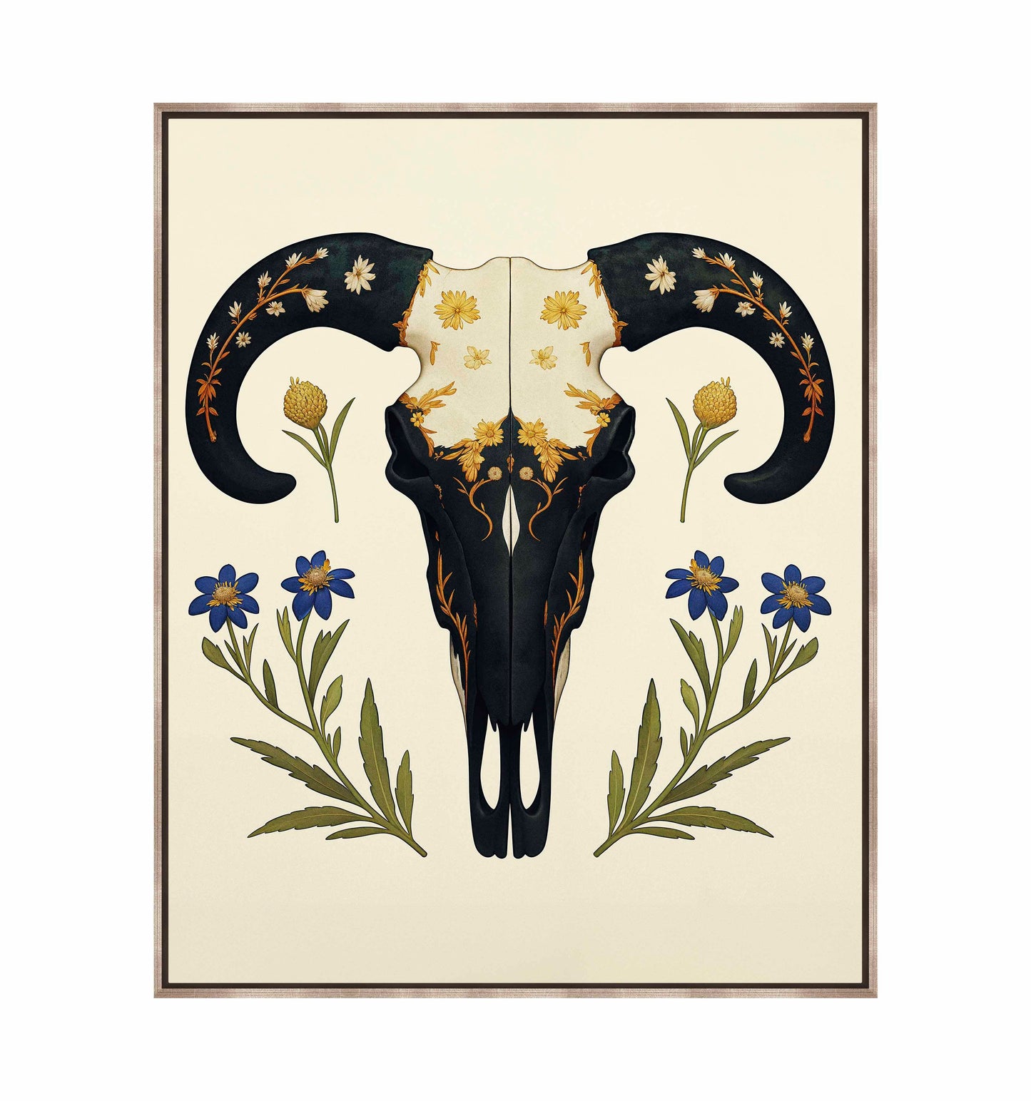 Alamo's Witness - Gallery Wrapped Canvas