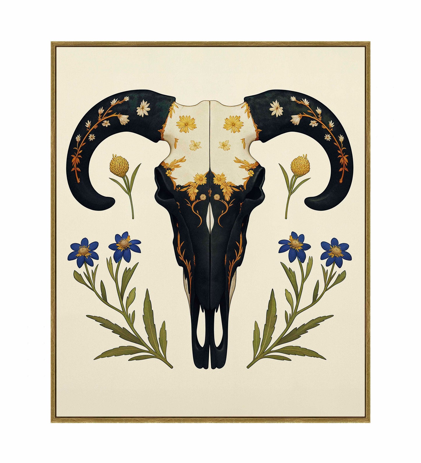 Alamo's Witness - Gallery Wrapped Canvas