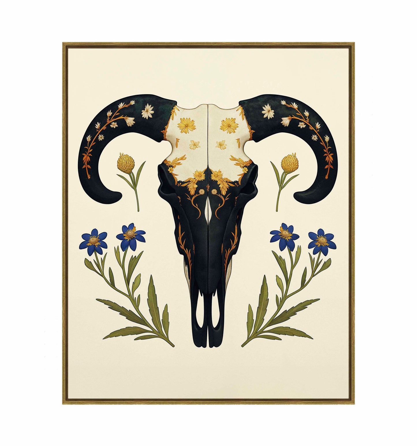 Alamo's Witness - Gallery Wrapped Canvas