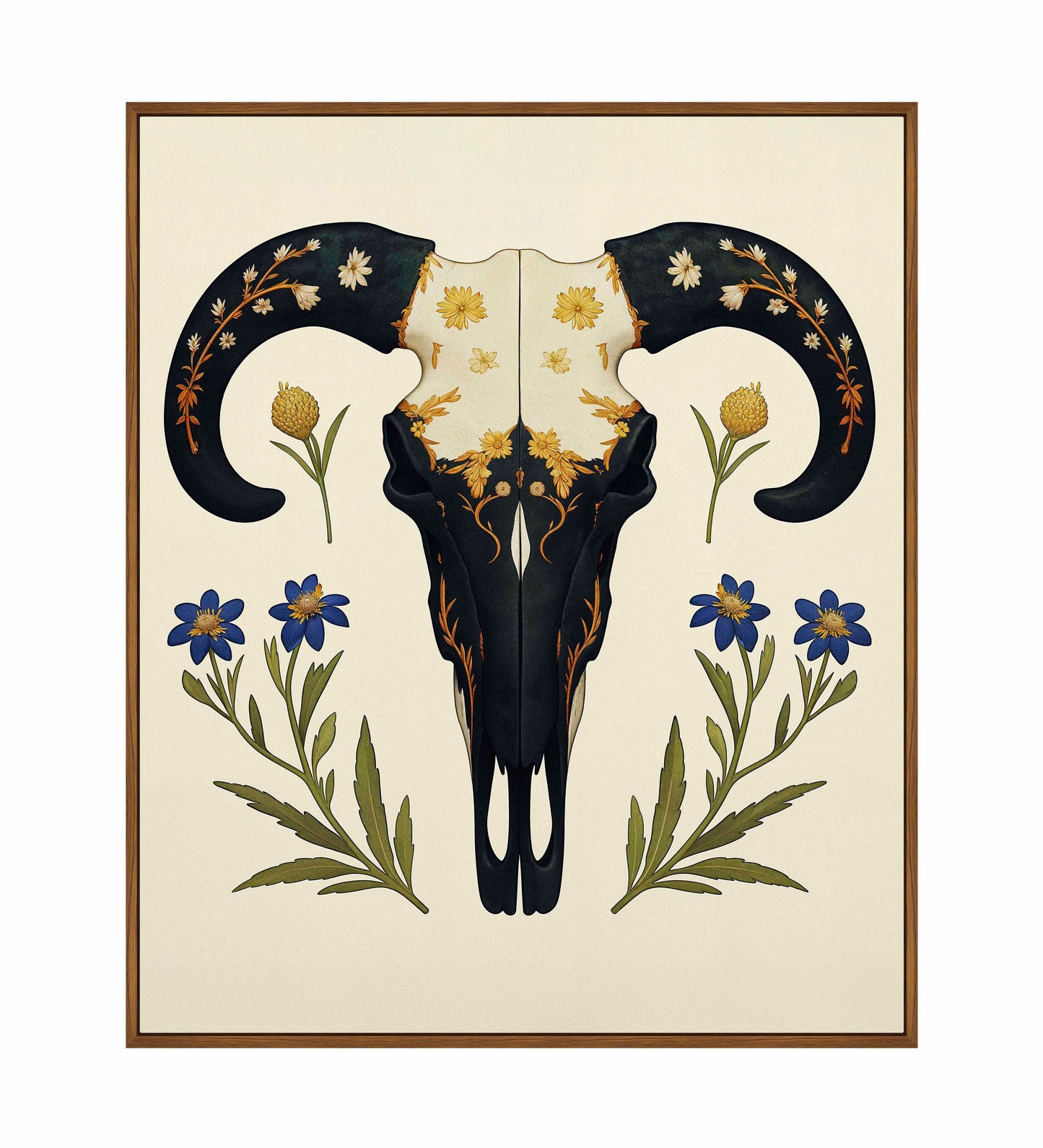 Alamo's Witness - Gallery Wrapped Canvas