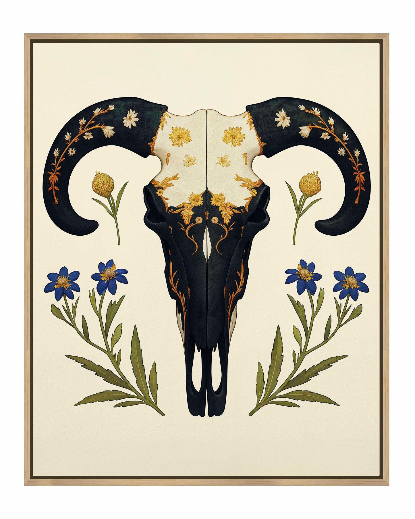 Alamo's Witness - Gallery Wrapped Canvas