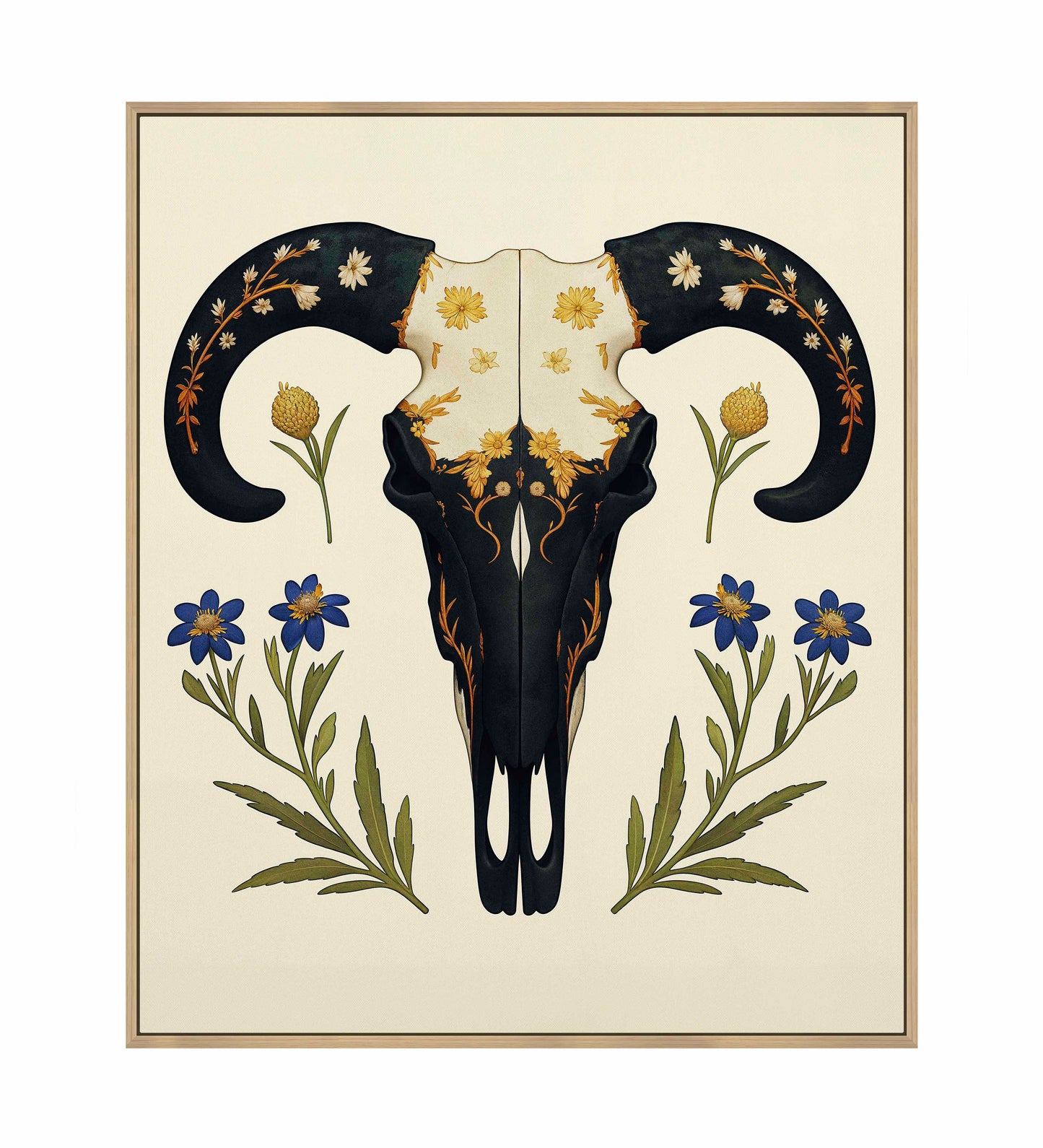 Alamo's Witness - Gallery Wrapped Canvas