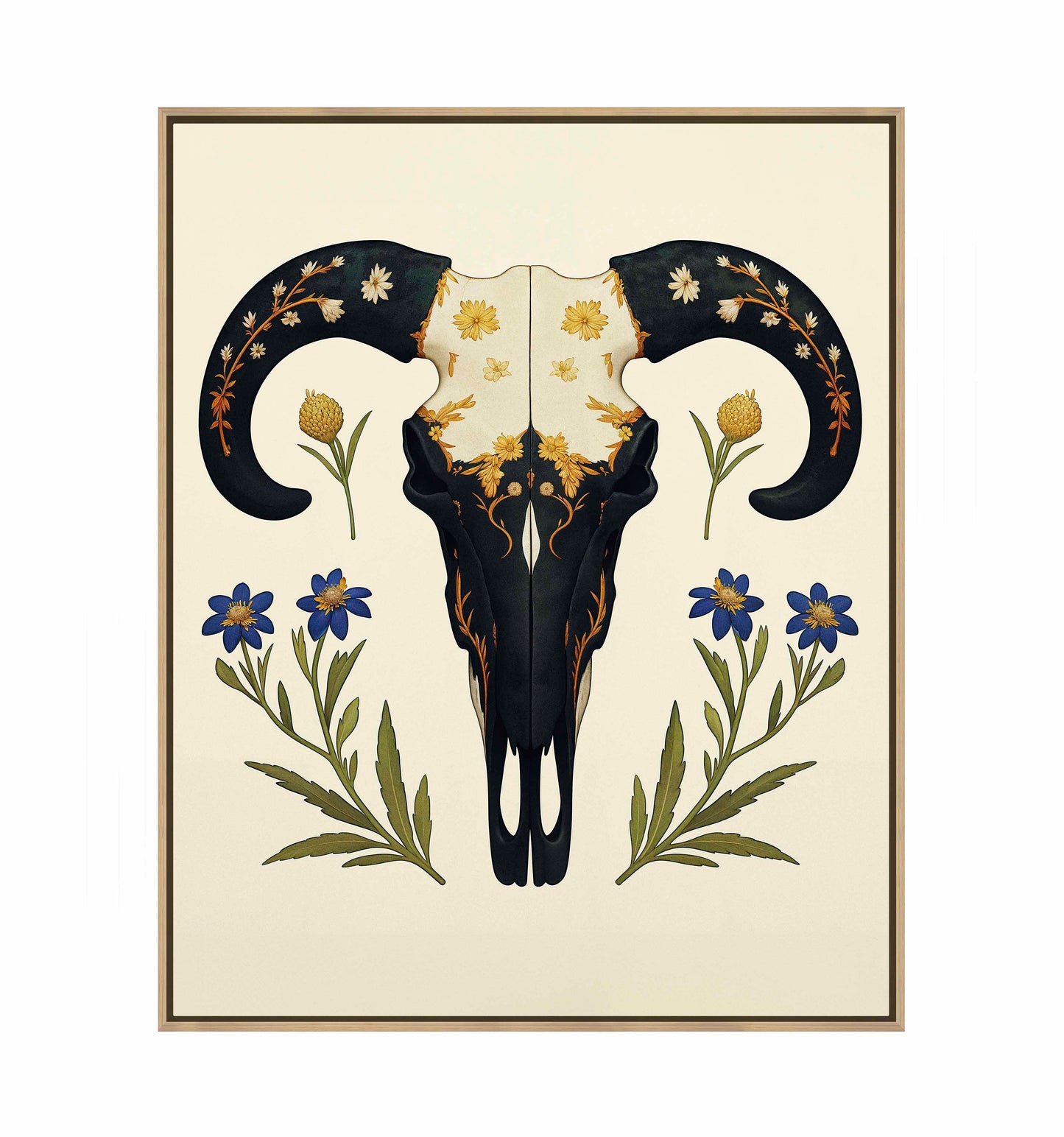 Alamo's Witness - Gallery Wrapped Canvas