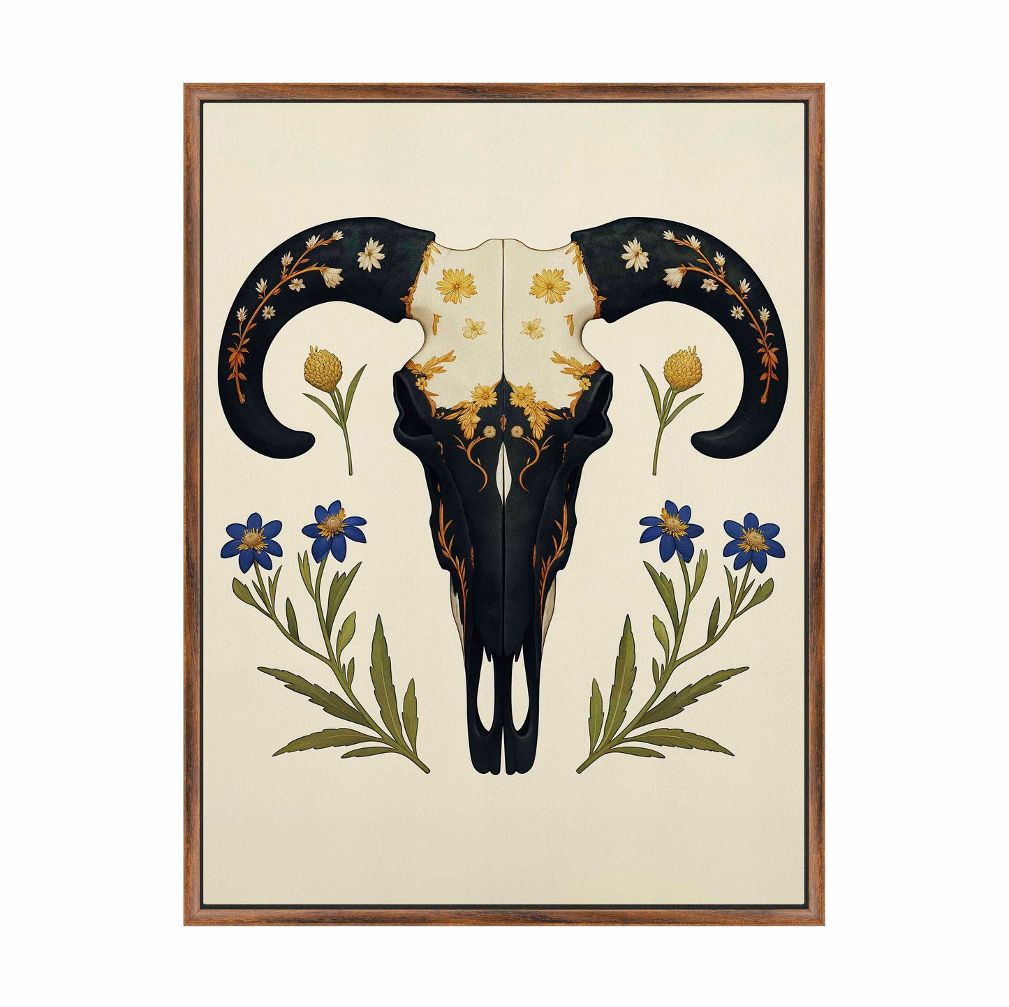 Alamo's Witness - Gallery Wrapped Canvas