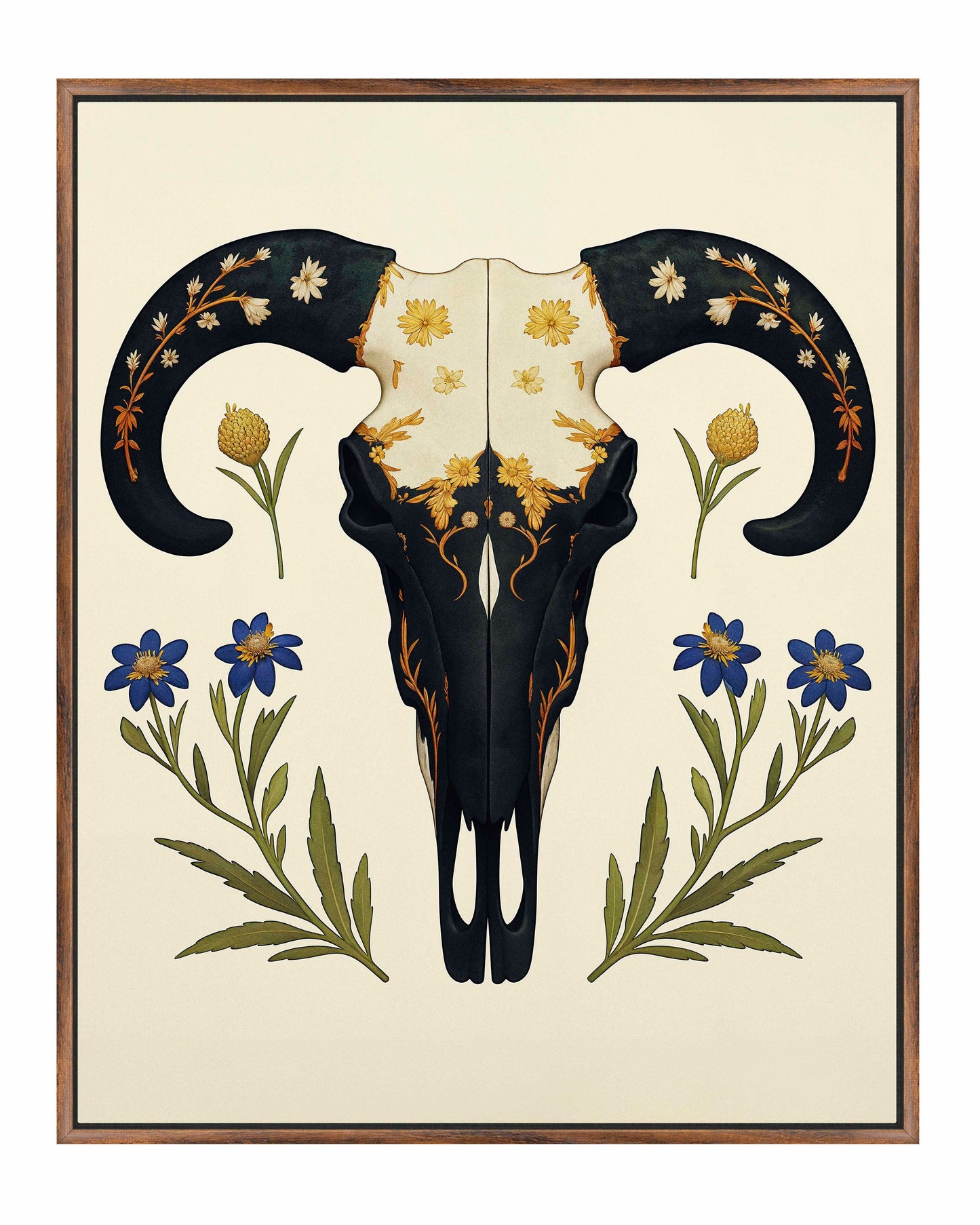 Alamo's Witness - Gallery Wrapped Canvas