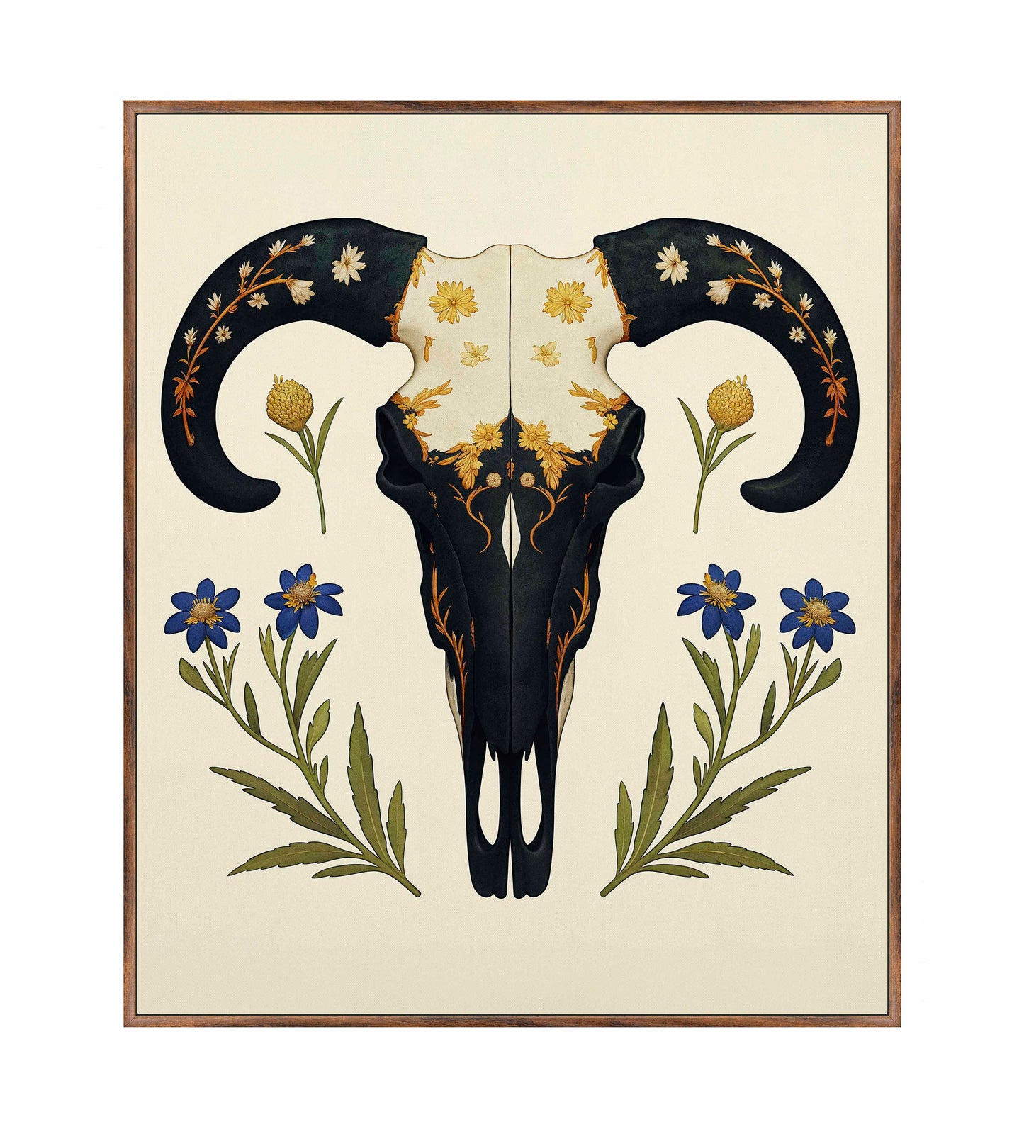 Alamo's Witness - Gallery Wrapped Canvas