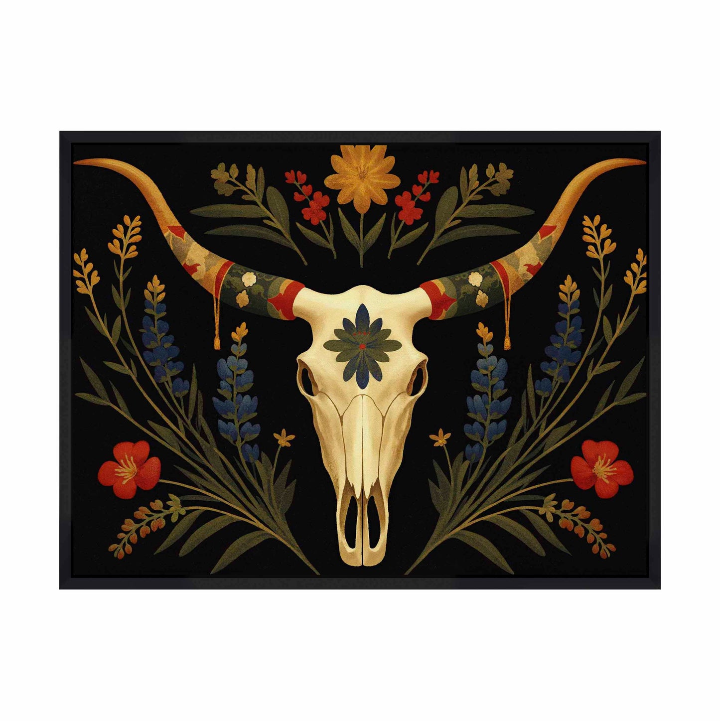 Gulf Coast Ghost - Gallery Wrapped Canvas