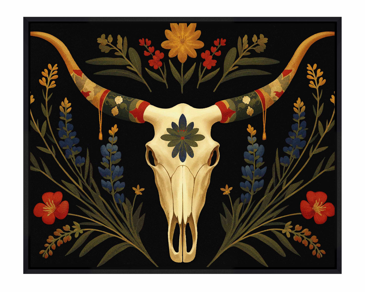 Gulf Coast Ghost - Gallery Wrapped Canvas