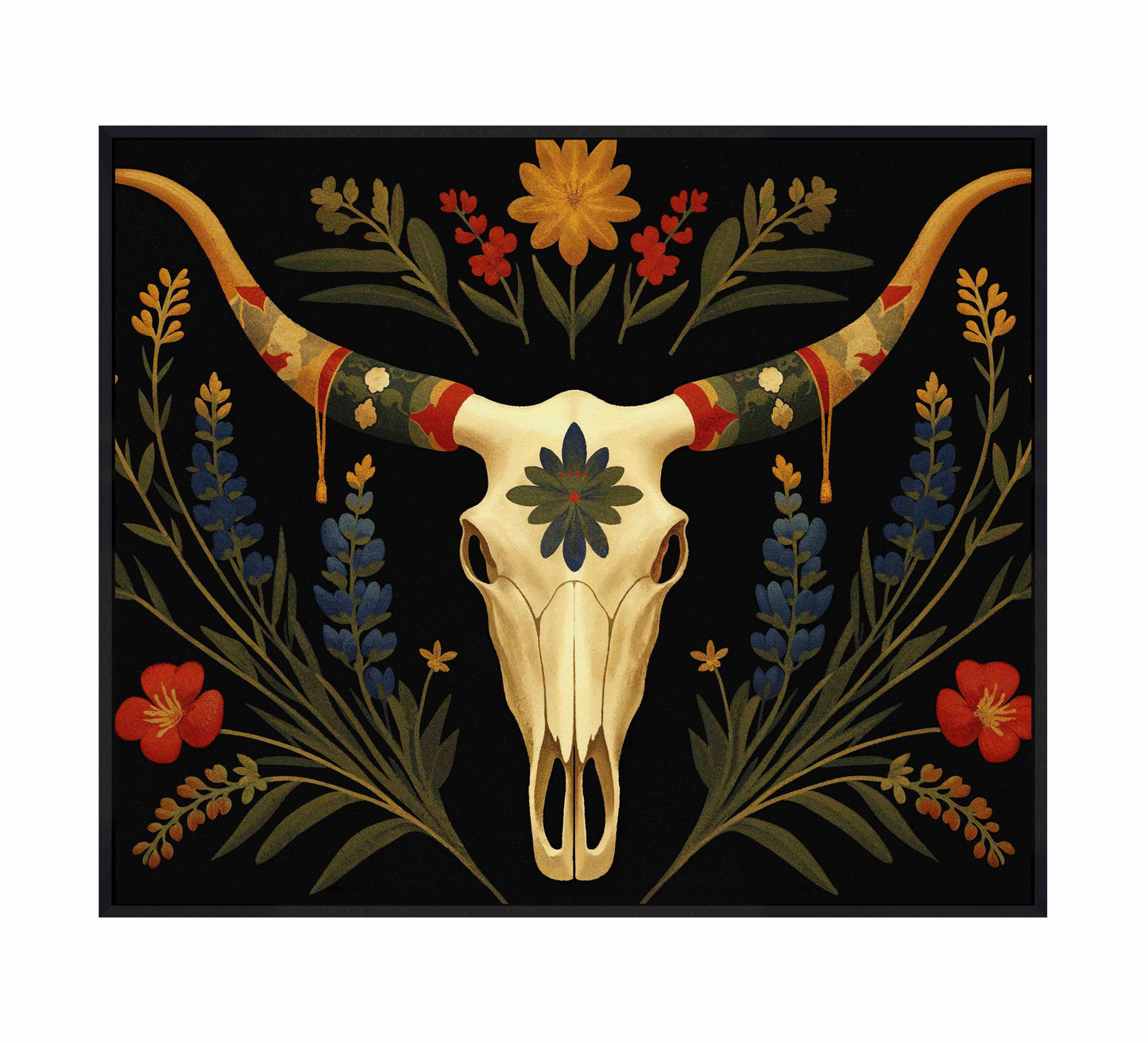 Gulf Coast Ghost - Gallery Wrapped Canvas