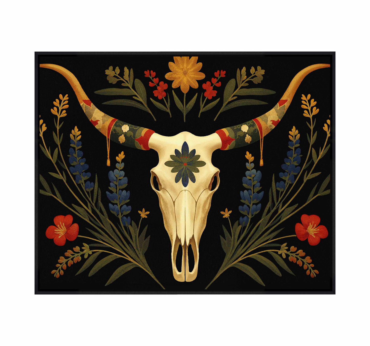 Gulf Coast Ghost - Gallery Wrapped Canvas