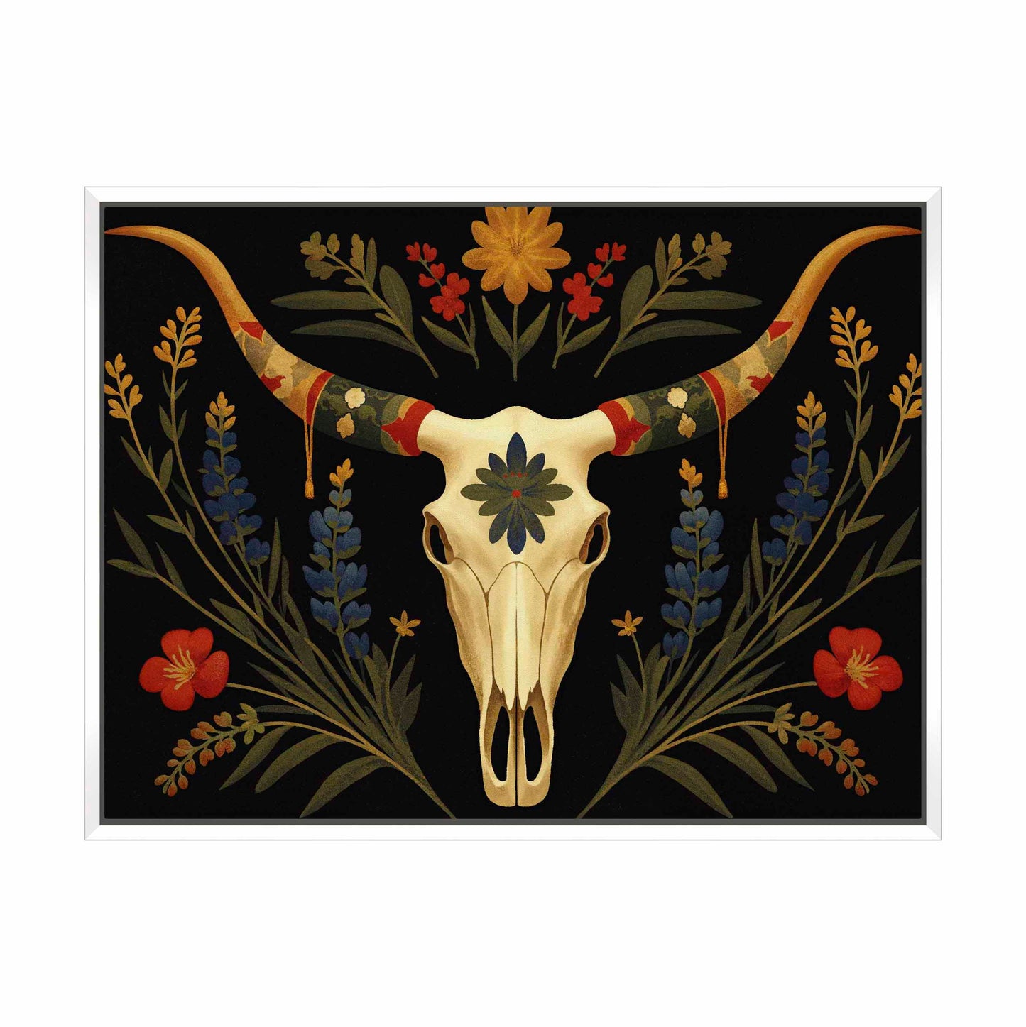 Gulf Coast Ghost - Gallery Wrapped Canvas