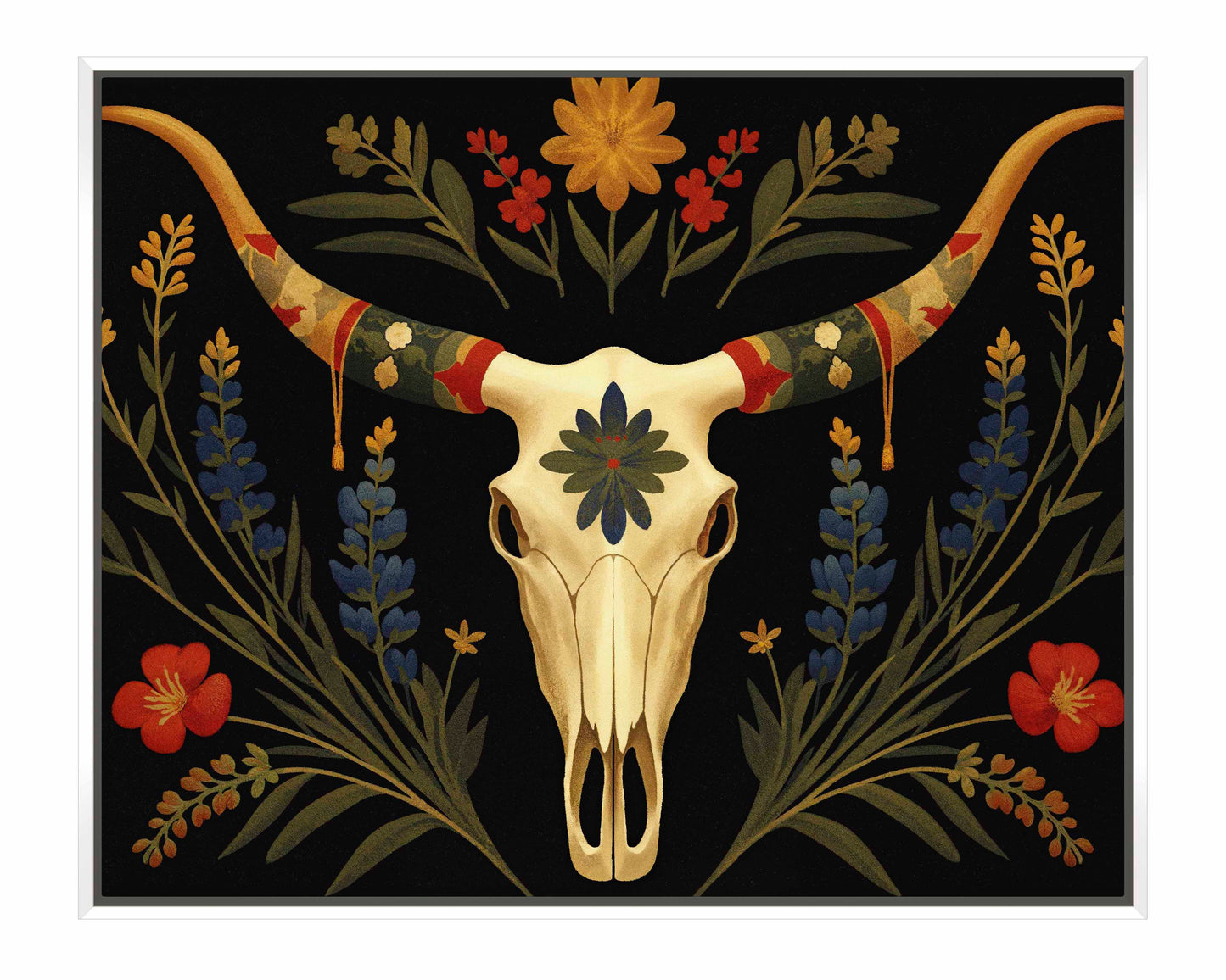 Gulf Coast Ghost - Gallery Wrapped Canvas