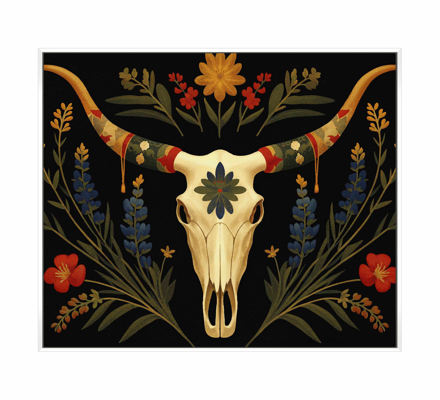 Gulf Coast Ghost - Gallery Wrapped Canvas