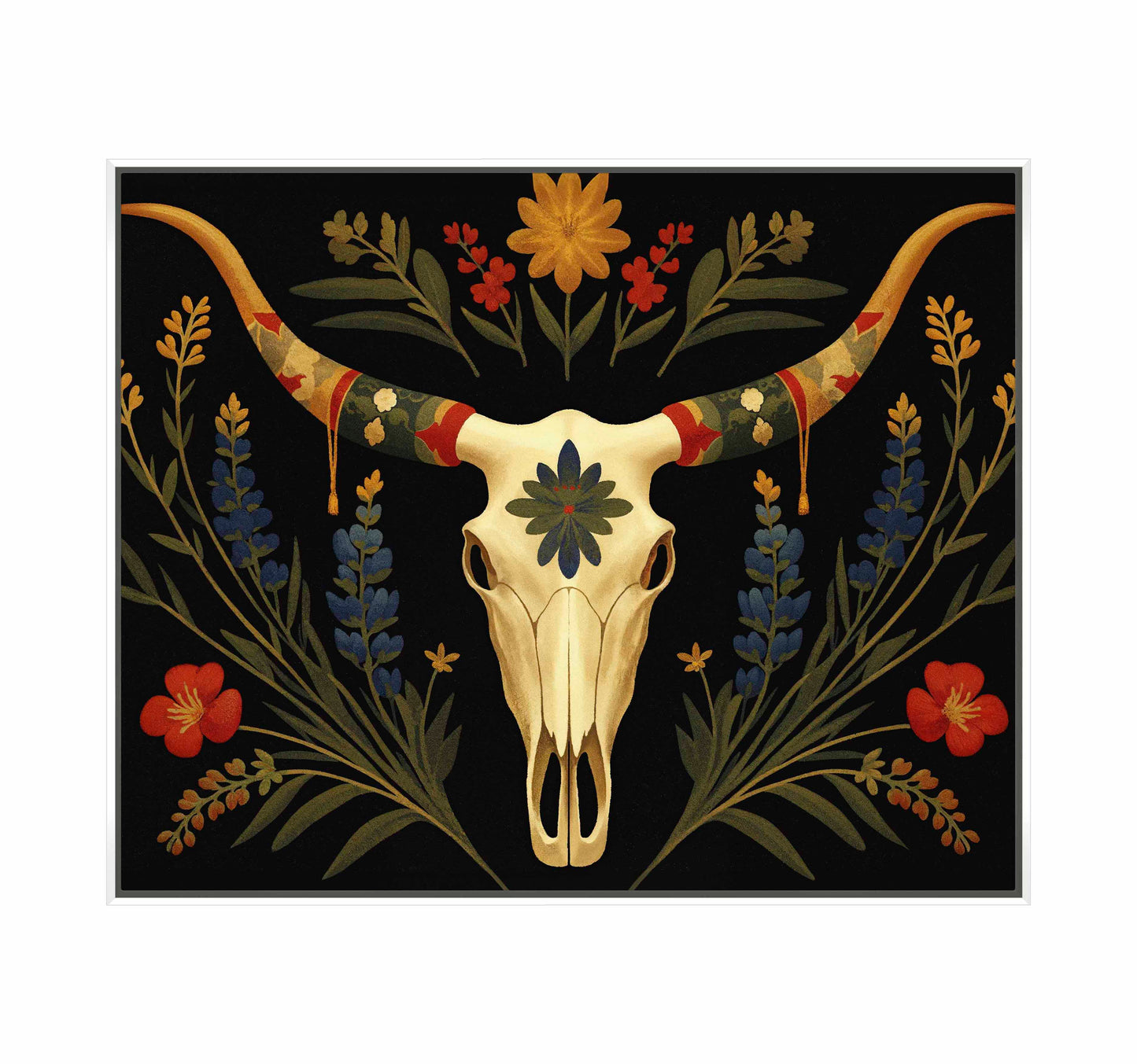 Gulf Coast Ghost - Gallery Wrapped Canvas