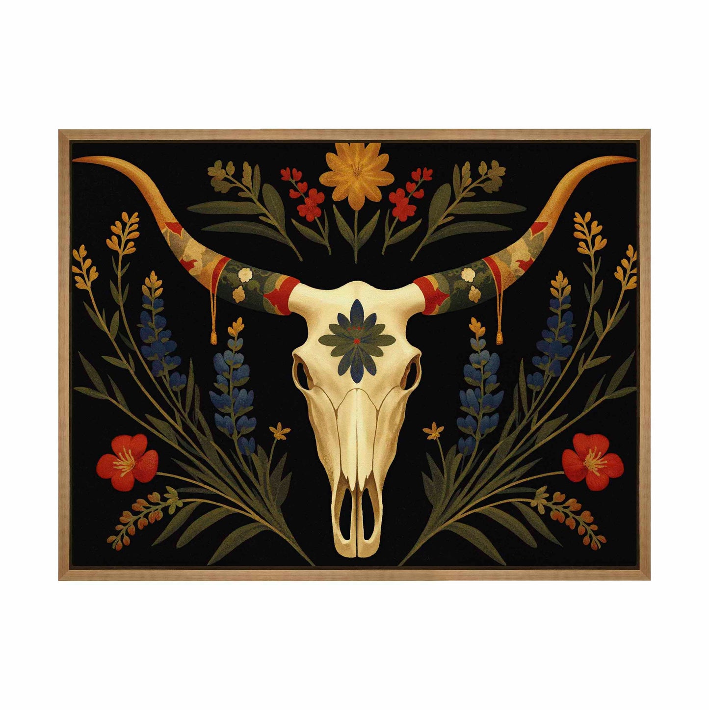 Gulf Coast Ghost - Gallery Wrapped Canvas