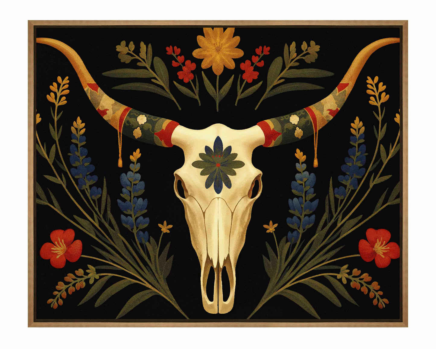 Gulf Coast Ghost - Gallery Wrapped Canvas