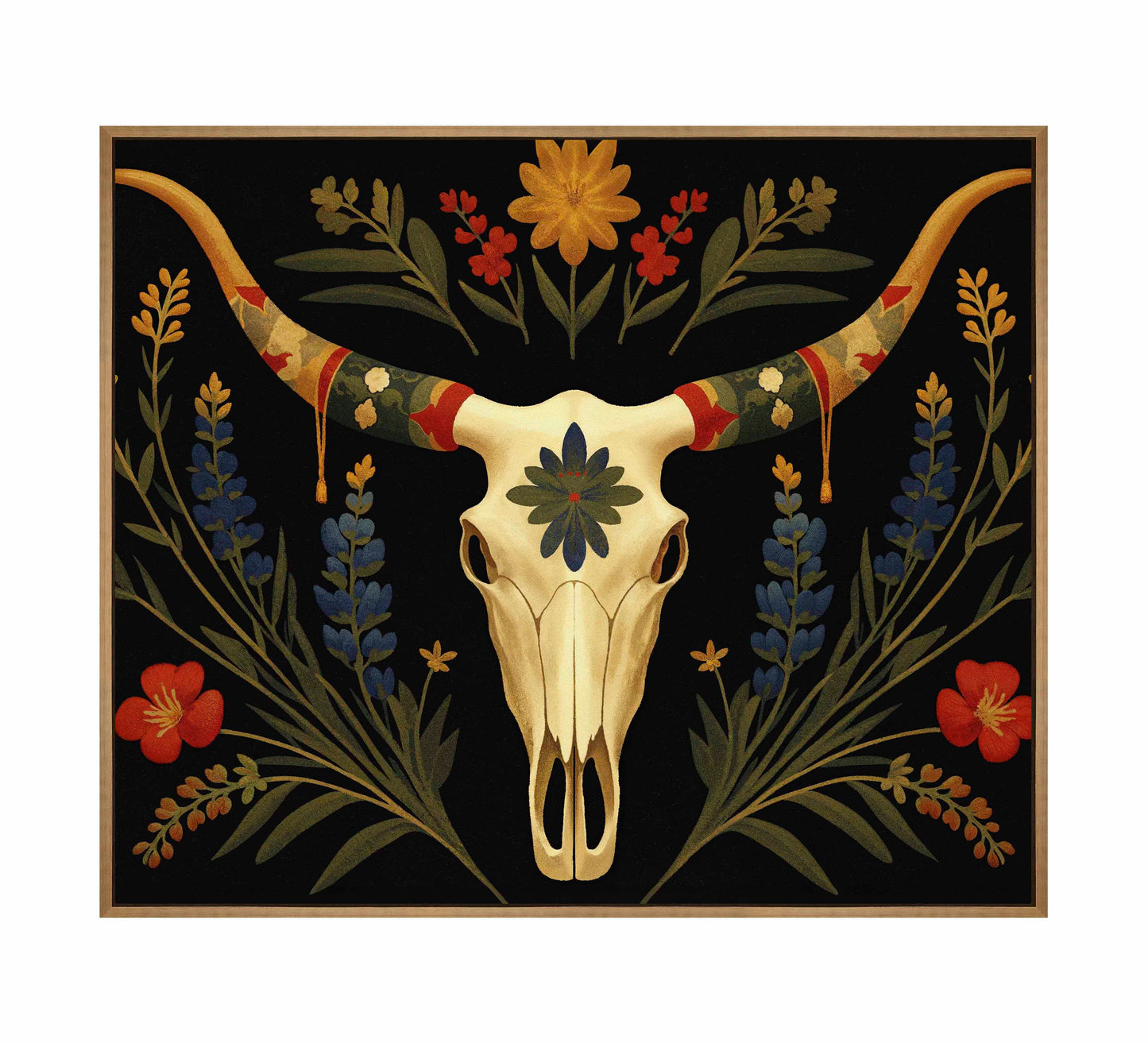 Gulf Coast Ghost - Gallery Wrapped Canvas