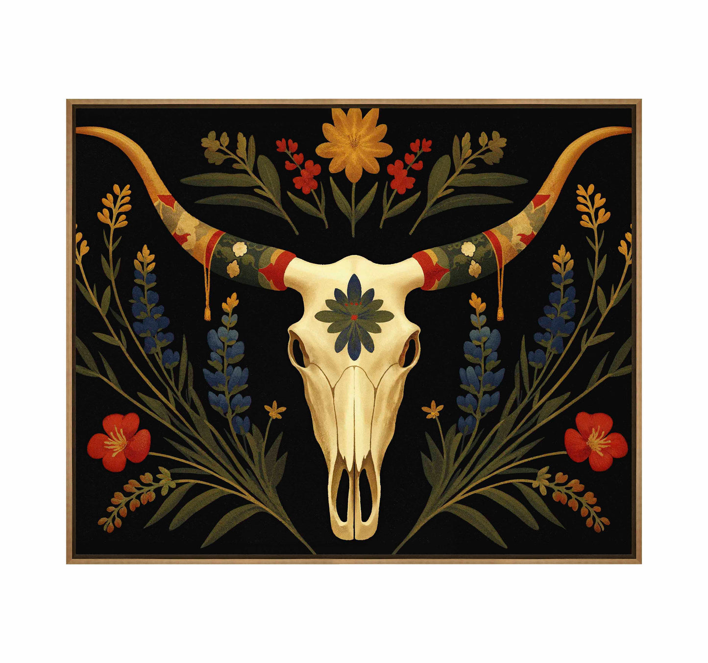 Gulf Coast Ghost - Gallery Wrapped Canvas