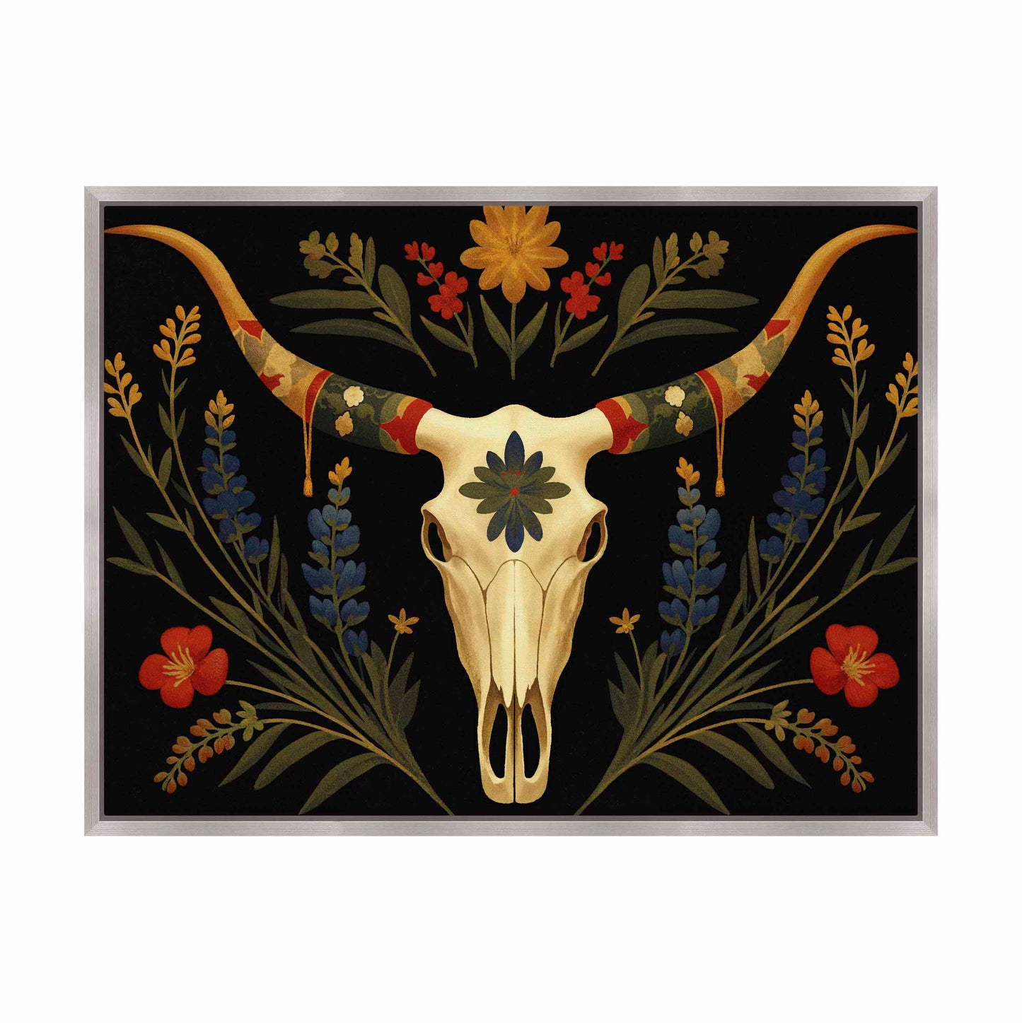 Gulf Coast Ghost - Gallery Wrapped Canvas