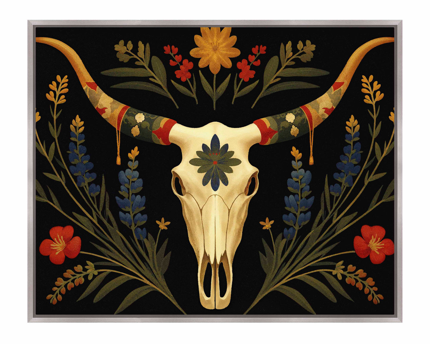 Gulf Coast Ghost - Gallery Wrapped Canvas