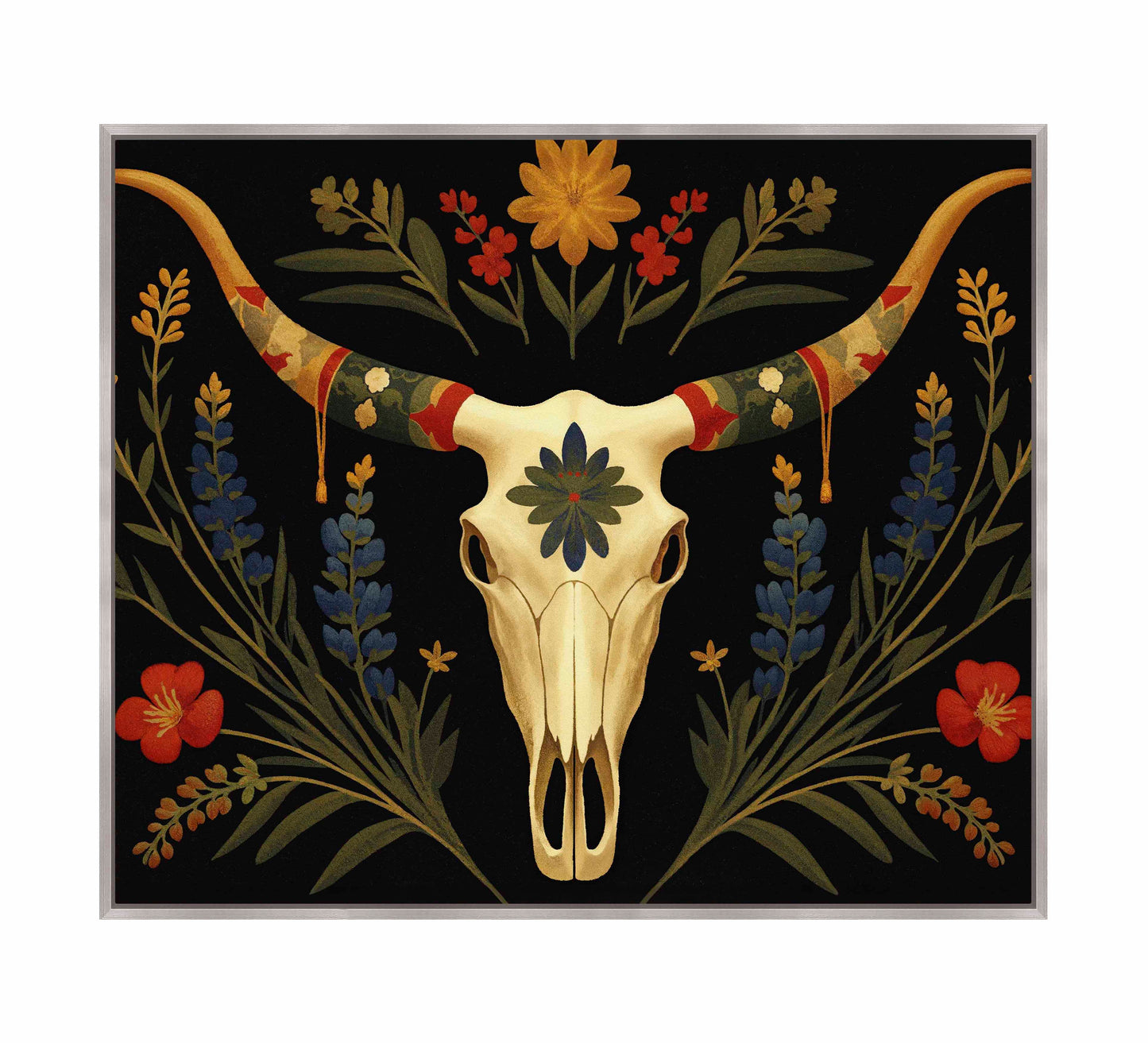 Gulf Coast Ghost - Gallery Wrapped Canvas