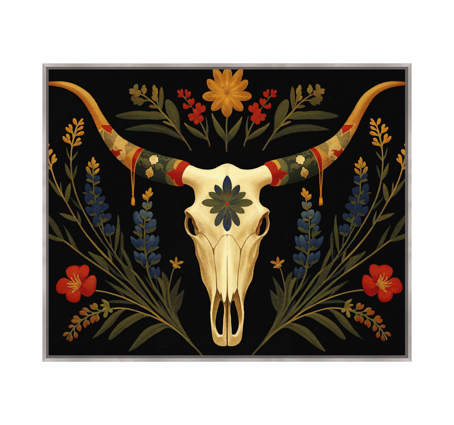 Gulf Coast Ghost - Gallery Wrapped Canvas