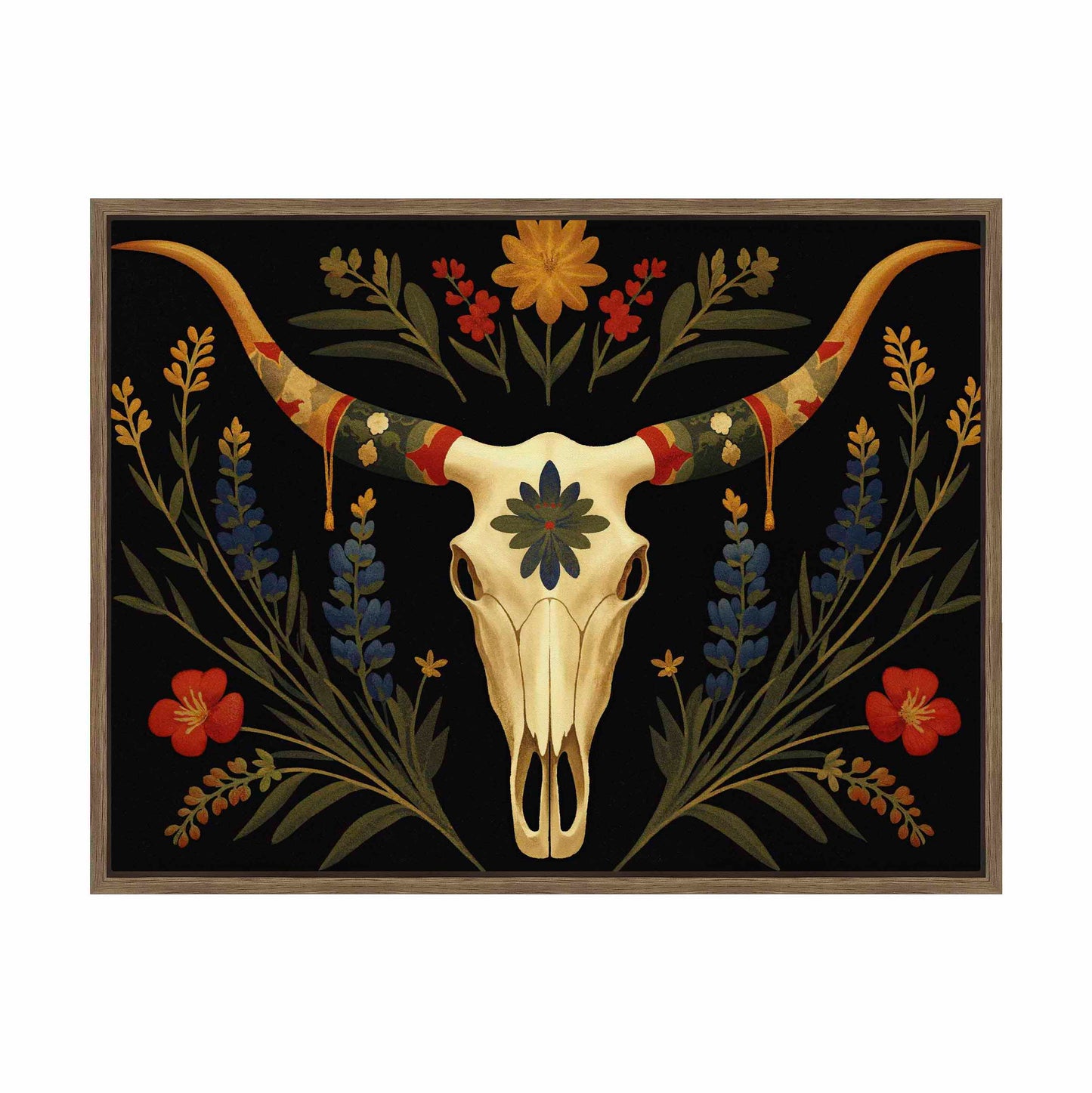 Gulf Coast Ghost - Gallery Wrapped Canvas