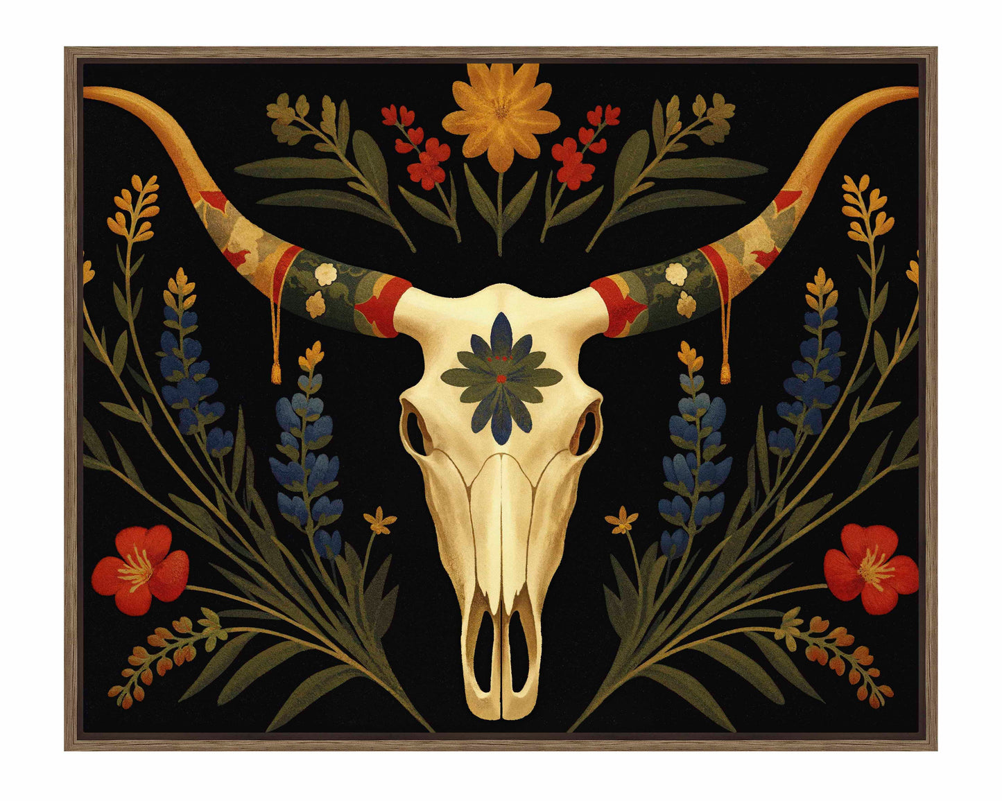 Gulf Coast Ghost - Gallery Wrapped Canvas