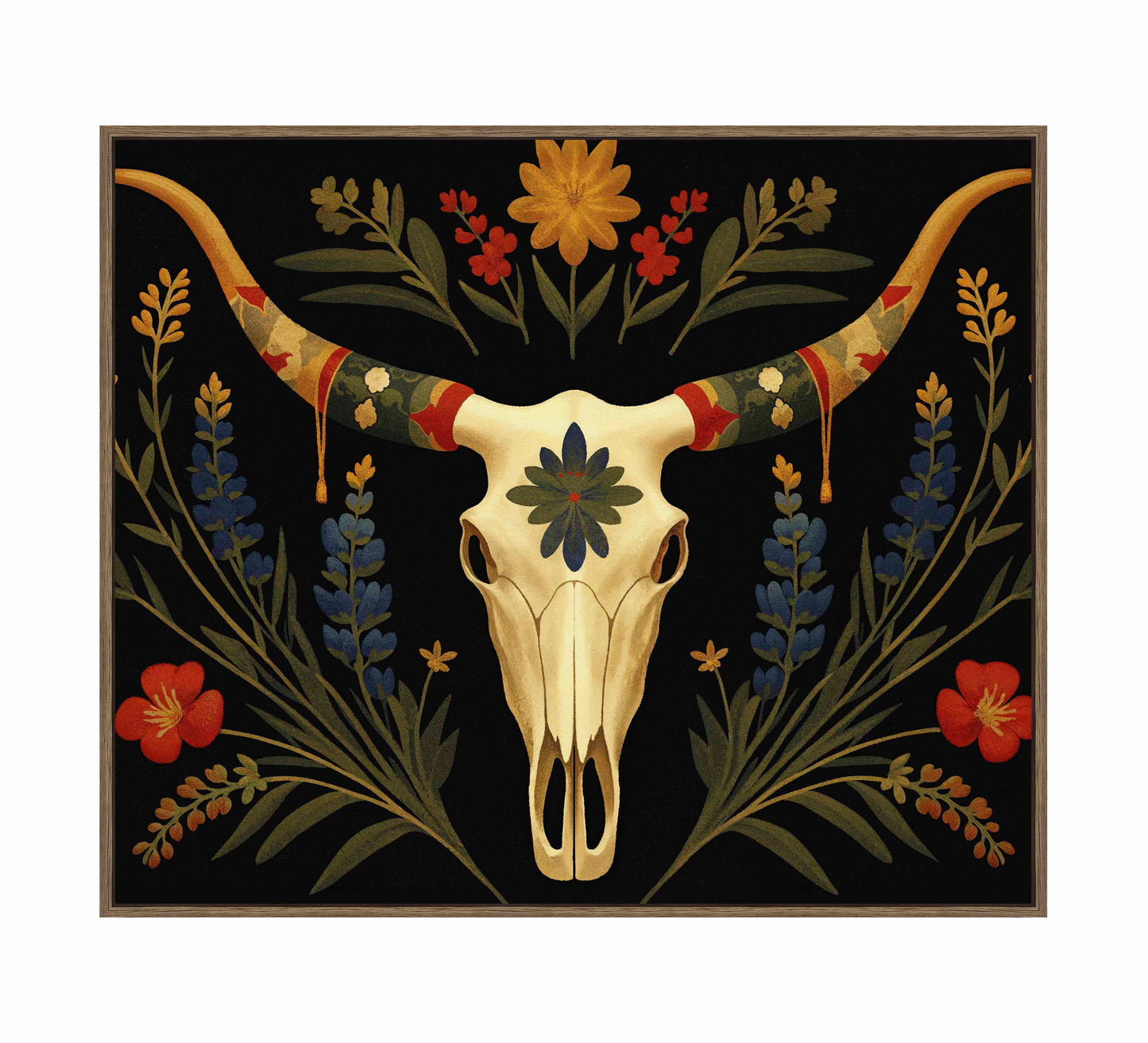 Gulf Coast Ghost - Gallery Wrapped Canvas