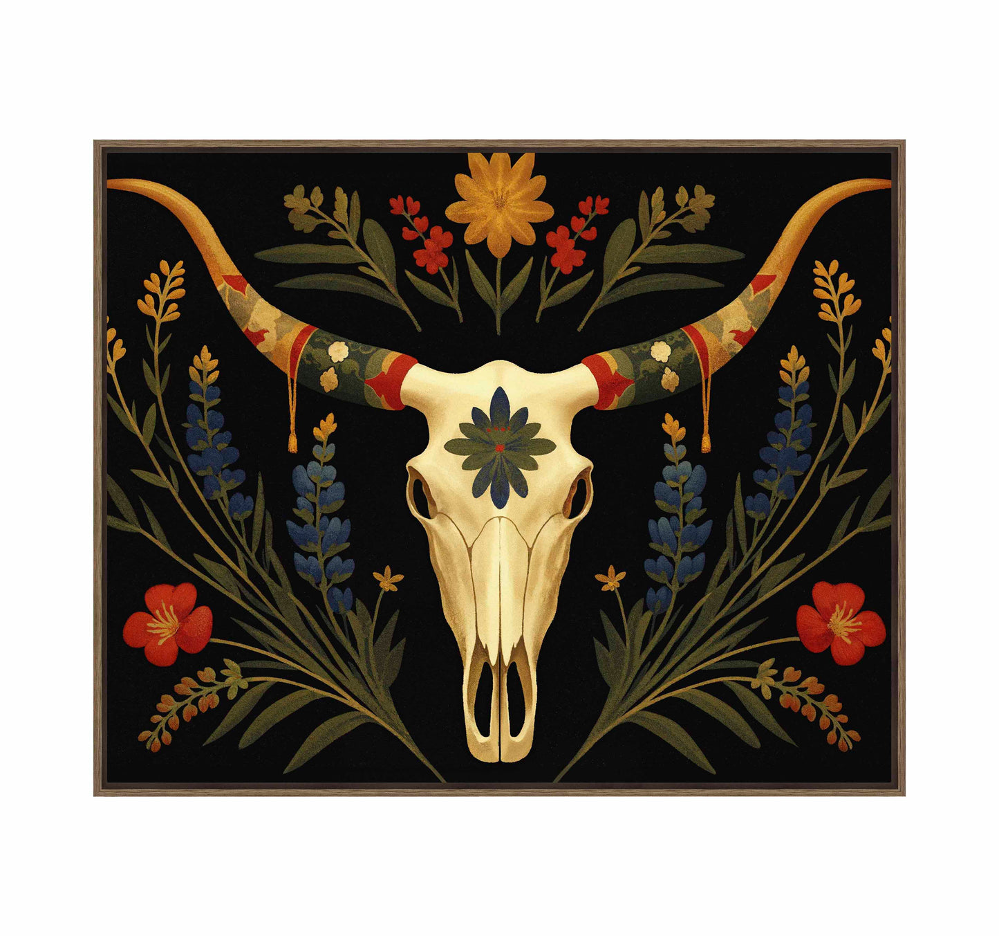 Gulf Coast Ghost - Gallery Wrapped Canvas