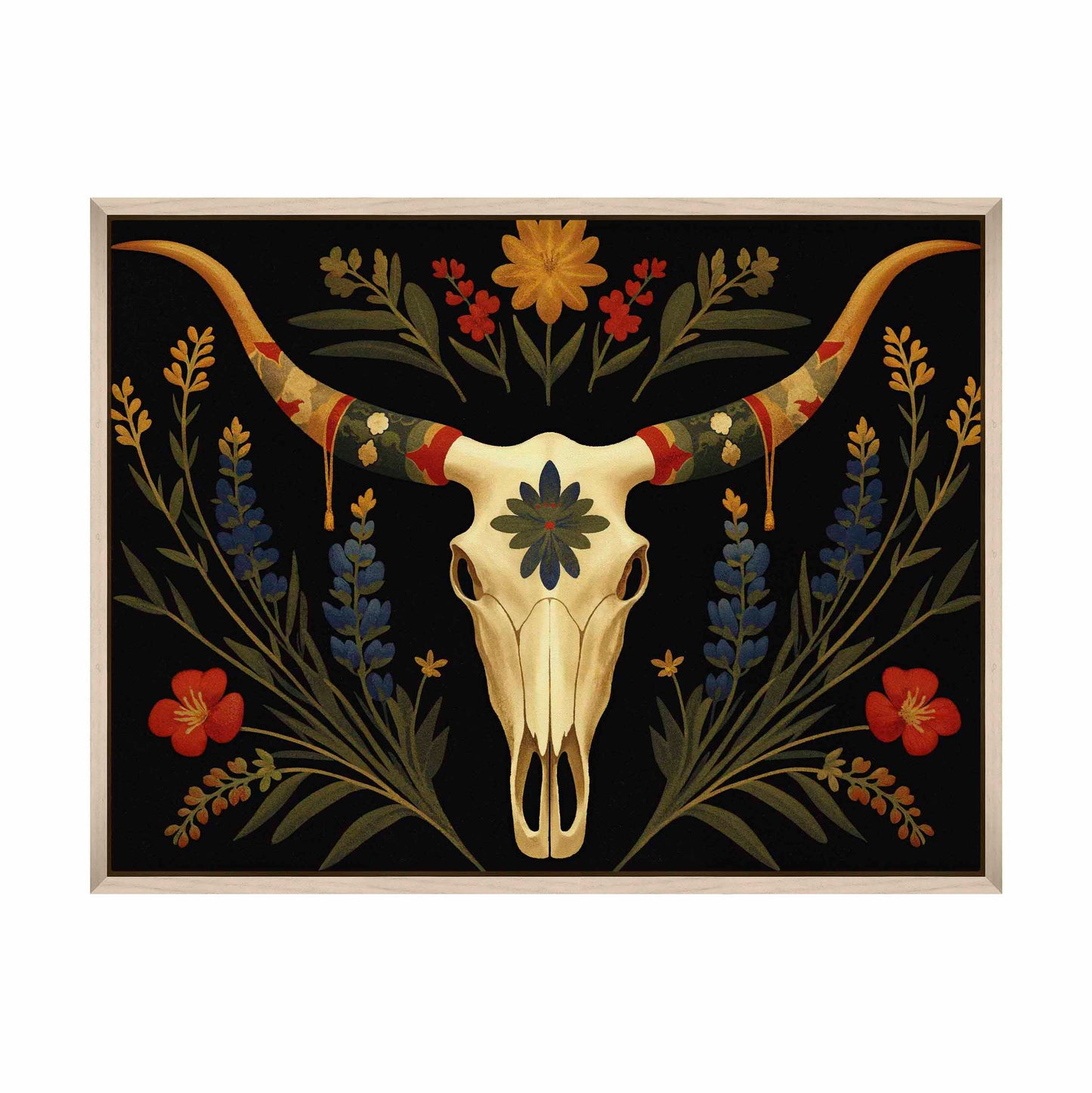 Gulf Coast Ghost - Gallery Wrapped Canvas