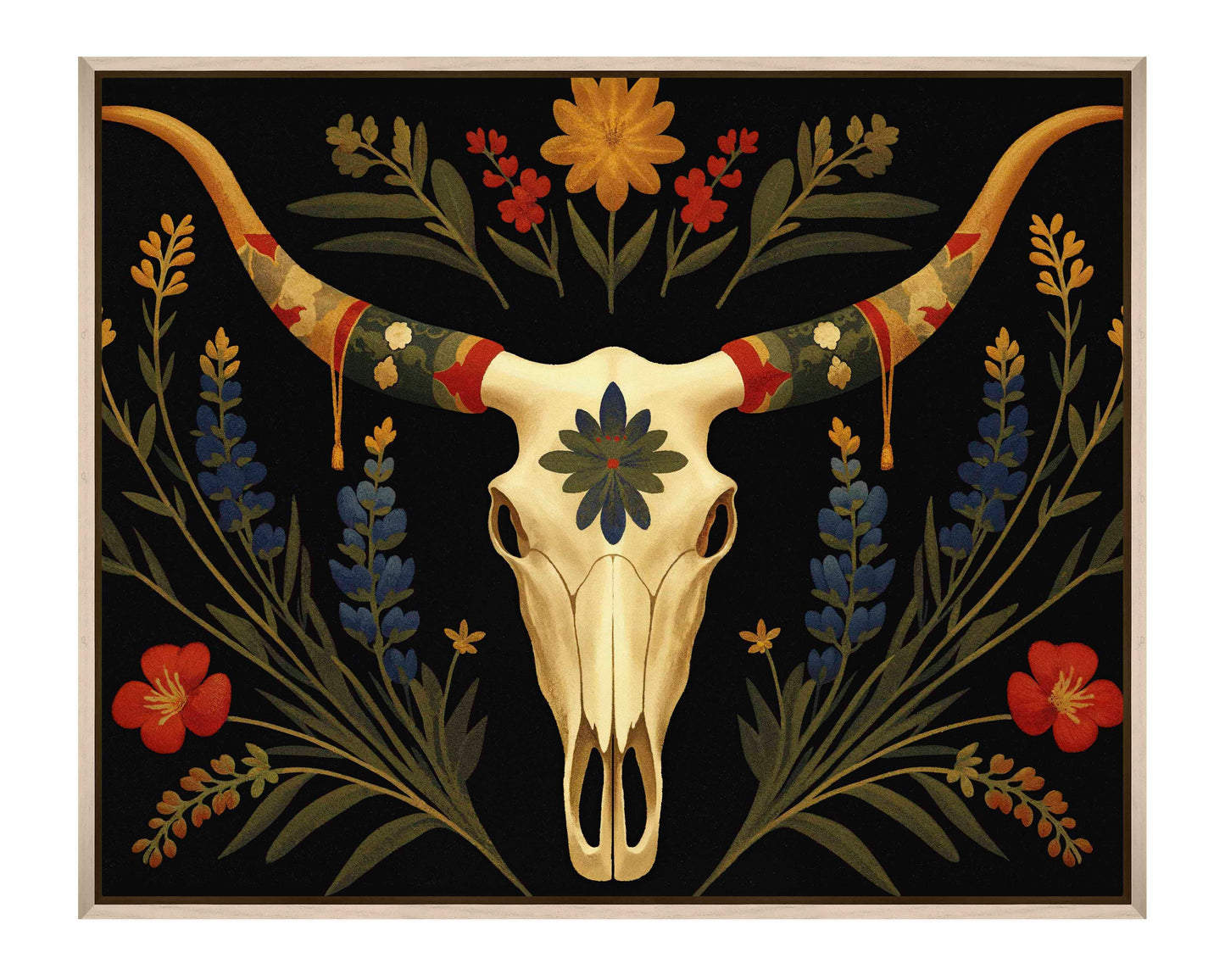 Gulf Coast Ghost - Gallery Wrapped Canvas