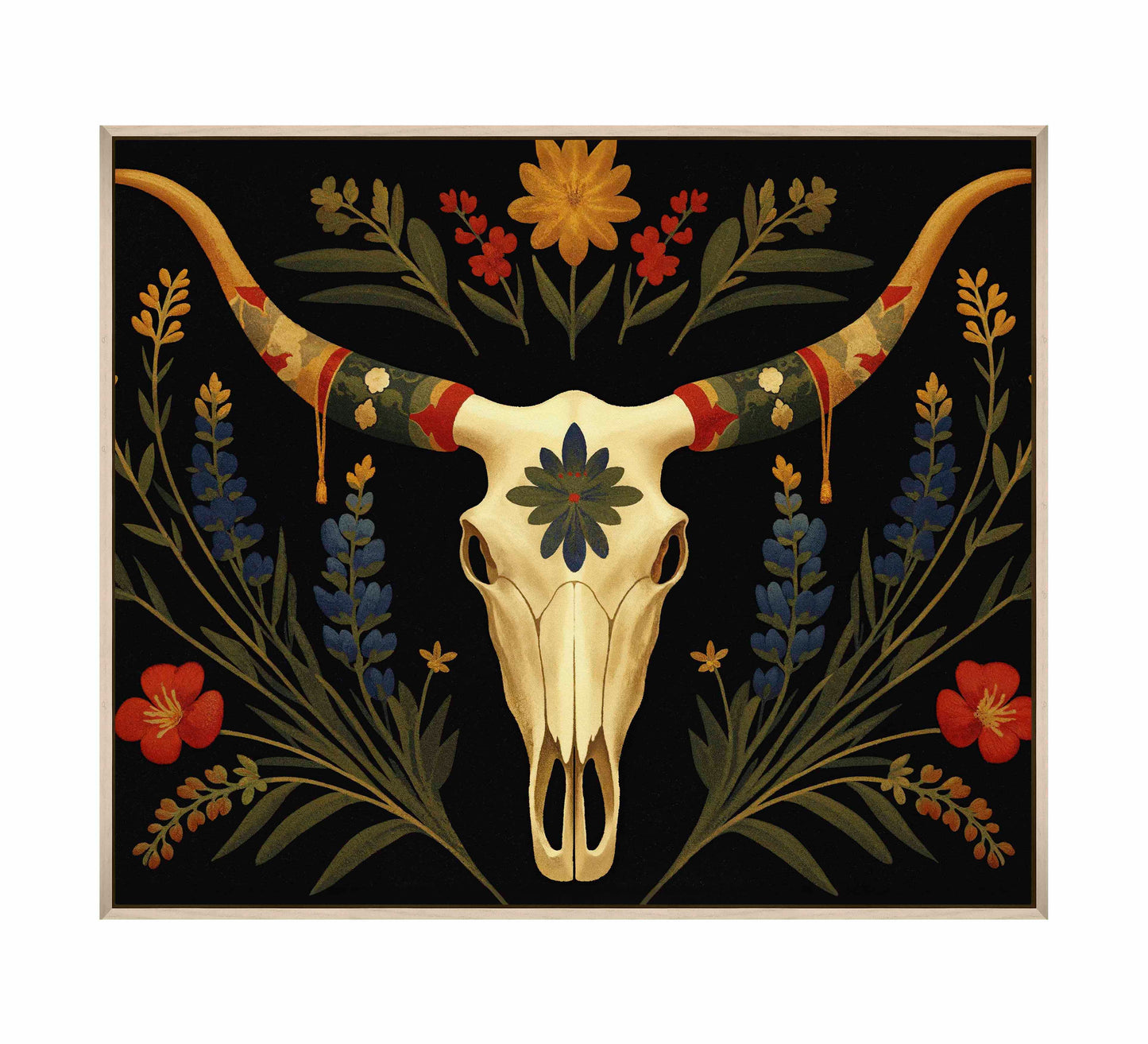 Gulf Coast Ghost - Gallery Wrapped Canvas