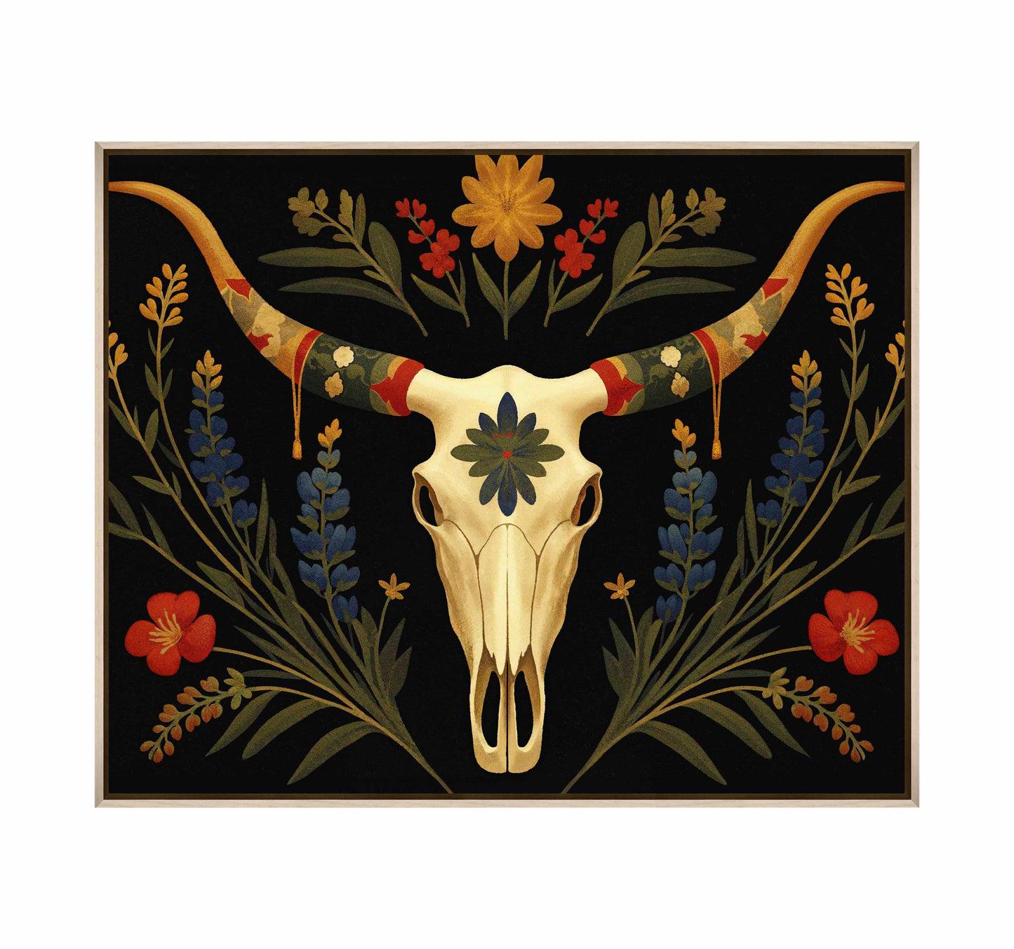 Gulf Coast Ghost - Gallery Wrapped Canvas