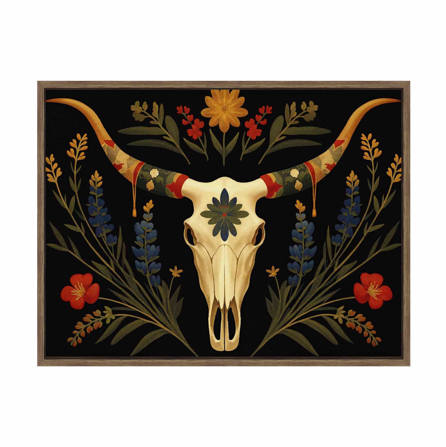 Gulf Coast Ghost - Gallery Wrapped Canvas